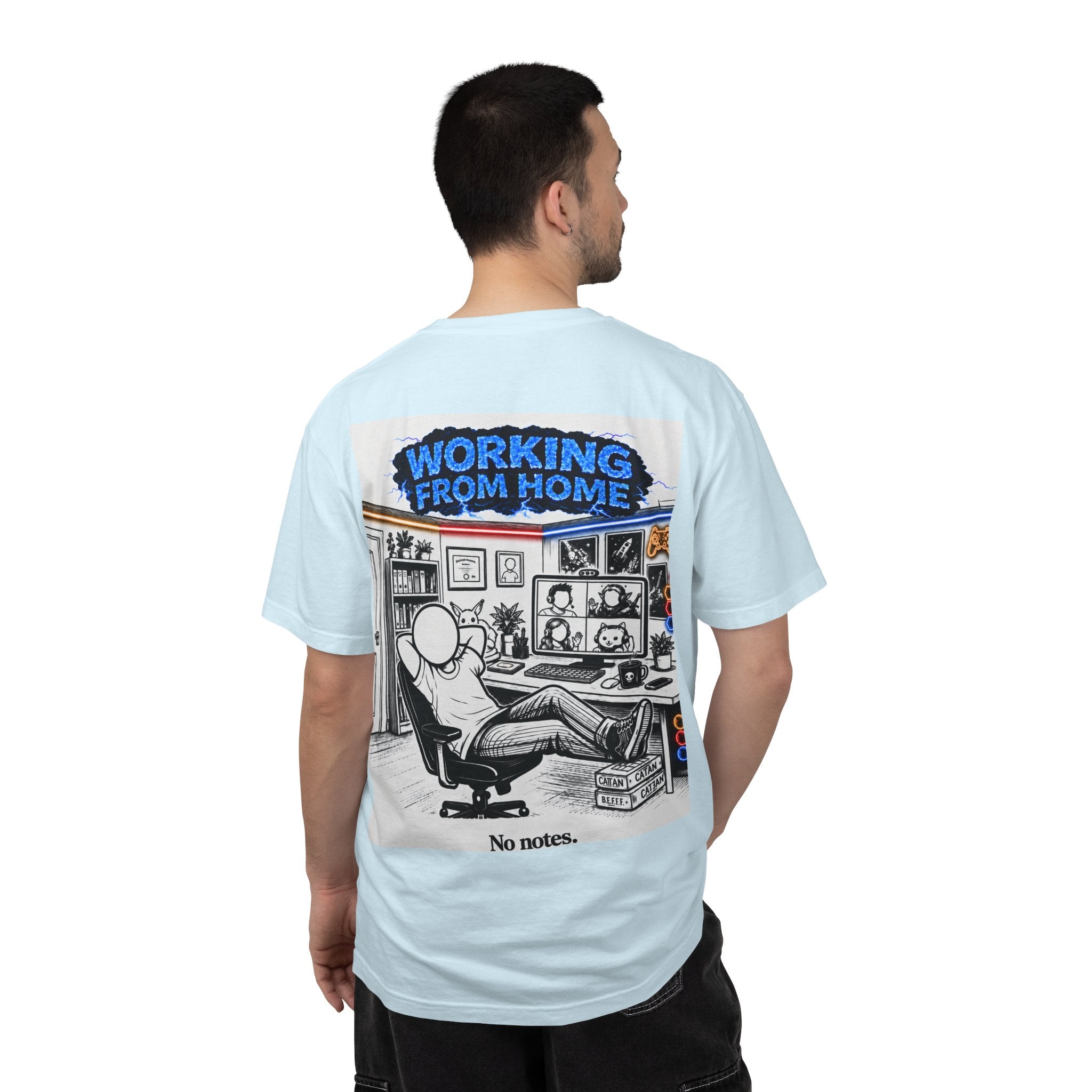 I Survived 2020 — S3:E4 "Working From Home" | Mid-Season Finale Pt. 1 | Lockdown Edition Documentary Unisex Garment-Dyed T-shirt