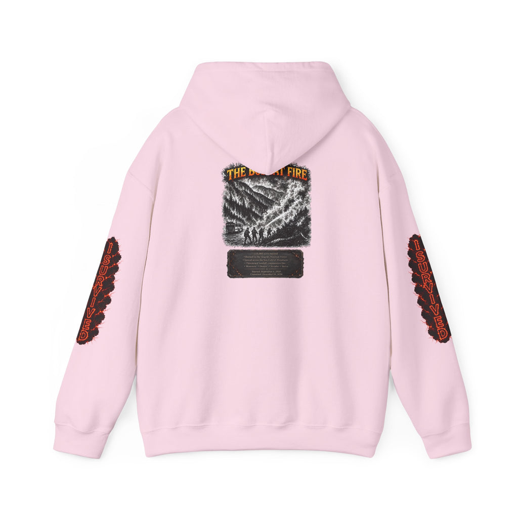 I Survived 2020 — Director's Cut S2:E2 "The Bobcat Fire" | Wildfire Edition Memorial Hoodie Sweatshirt