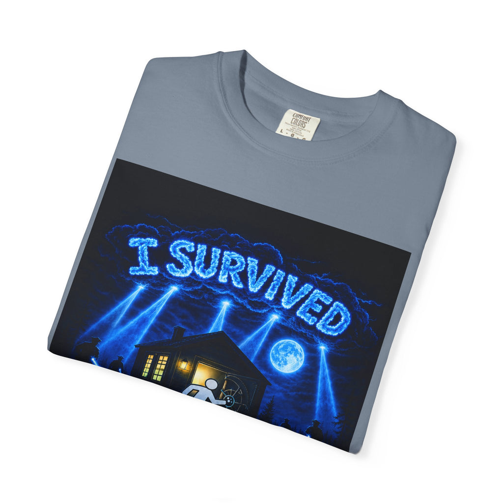 I Survived 2020 — LOCKDOWN S3:E1: "Quarantine" Unisex Garment-Dyed T-shirt