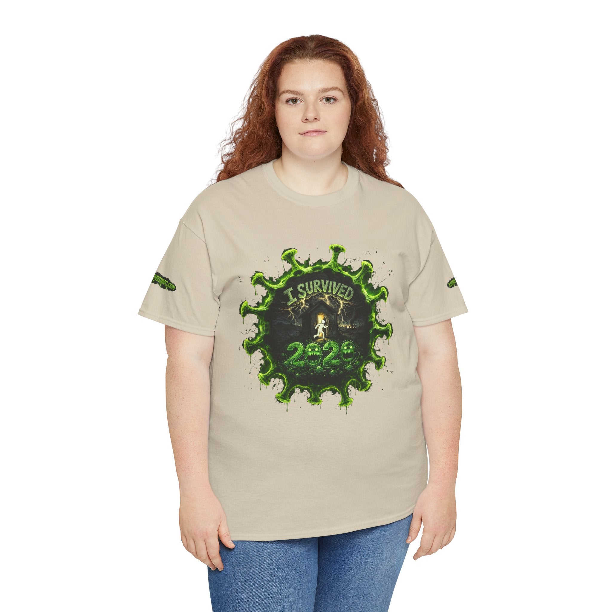 I Survived 2020 — Director's Cut S1:E2 "The Coming of COVID" | Pandemic Edition Unisex Heavy Cotton Tee (SPECIAL EDITION)