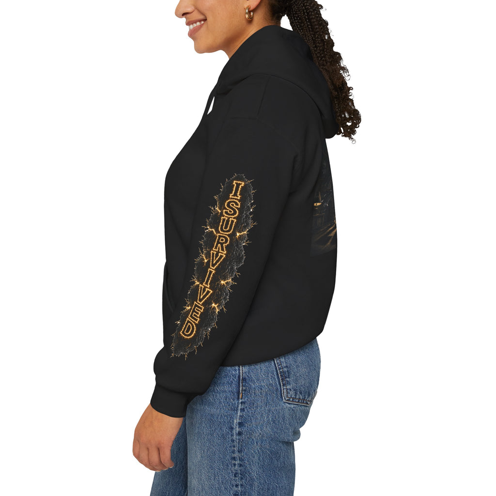 Copy of I Survived Incorporated Hoodie Sweatshirt – Original Design Teaser
