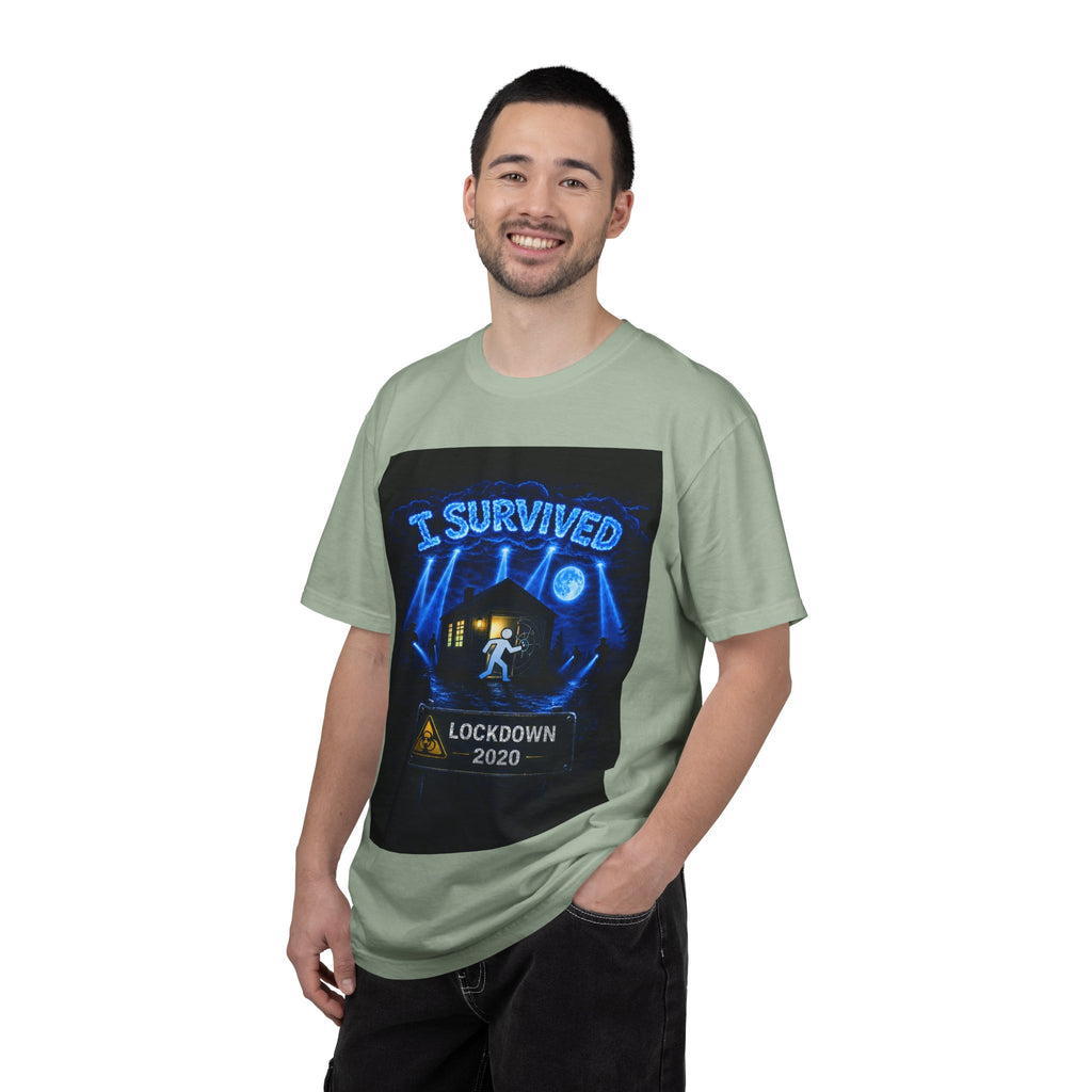 I Survived 2020 — S3:E3 "Remote Schooling" | Lockdown Edition Documentary Unisex Garment-Dyed T-shirt
