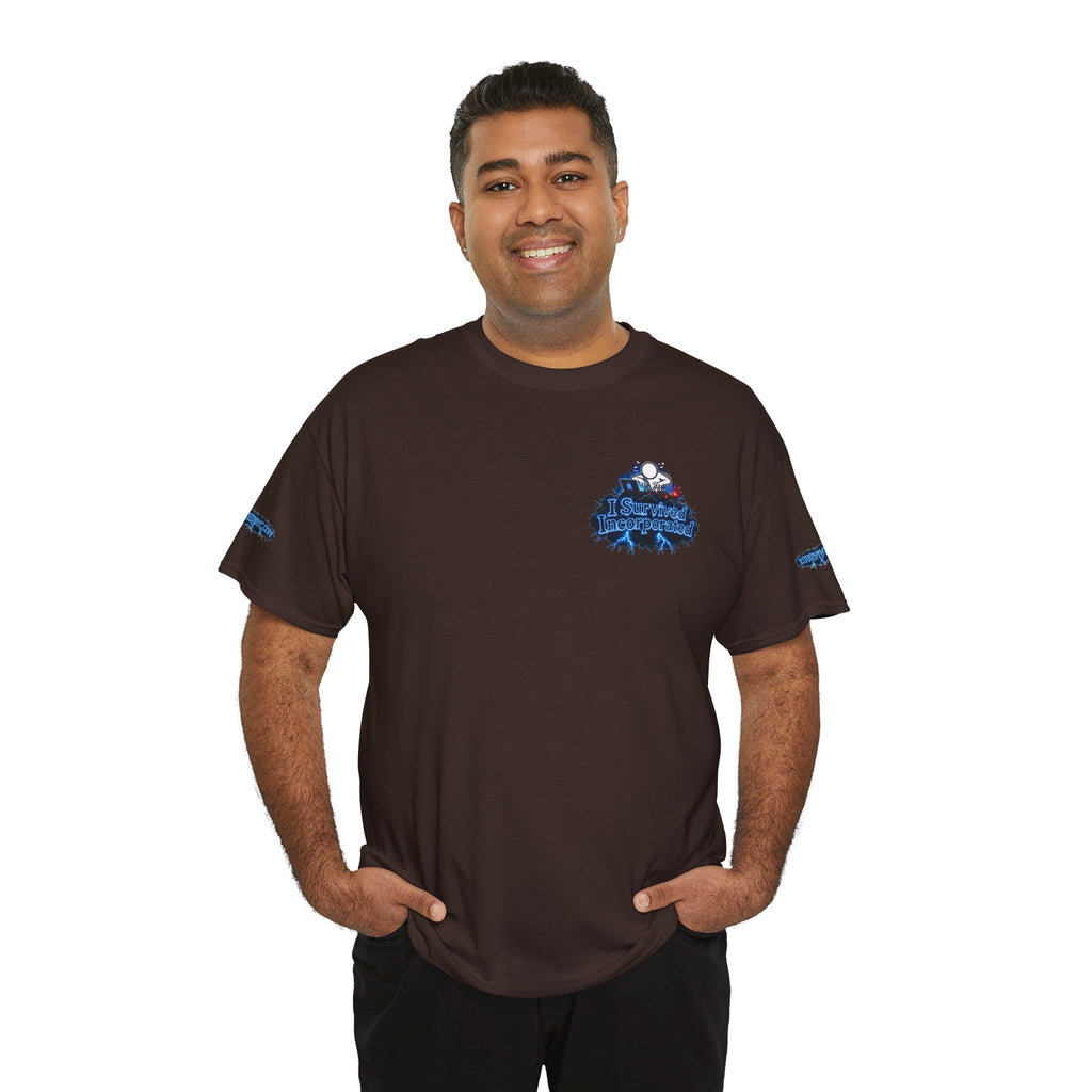 I Survived 2020 — "Please Stand By" Test Pattern Tee Lockdown Special Edition Summer Exclusive Unisex Heavy Cotton Tee
