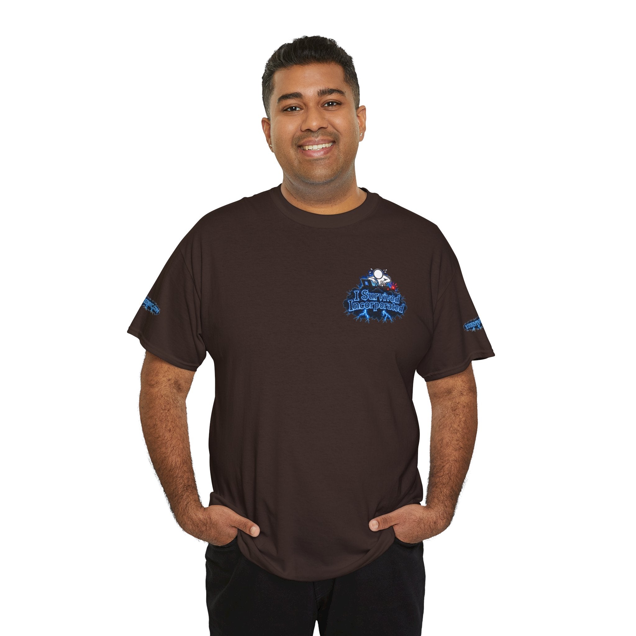 I Survived 2020 — "Please Stand By" Test Pattern Tee Lockdown Special Edition Summer Exclusive Unisex Heavy Cotton Tee