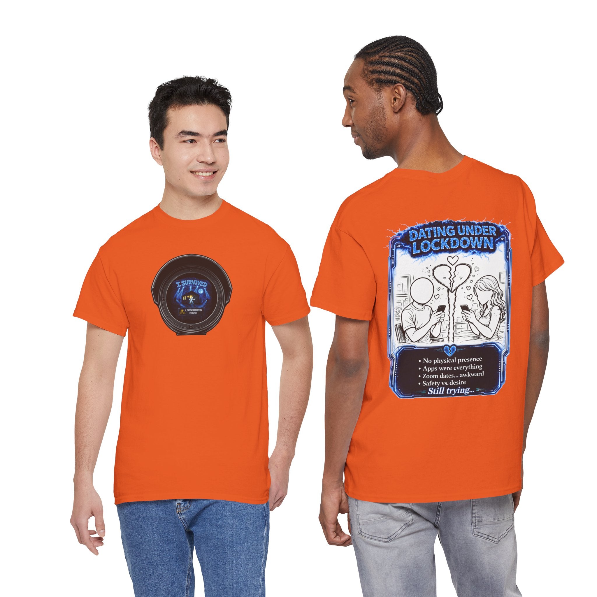 I Survived 2020 — LOCKDOWN S3:E2: Director's Cut "Dating Under Lockdown" Documentary Tee