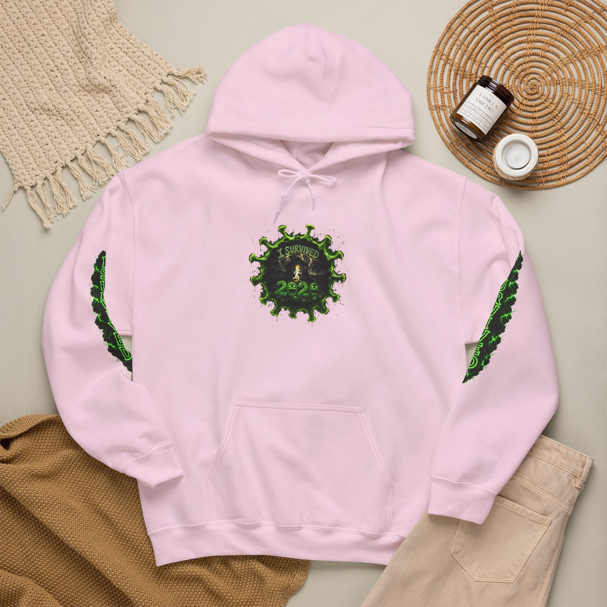 I Survived 2020 — Director's Cut S1:E5 "Delivery Doomsday" | Pandemic Edition Hoodie Sweatshirt