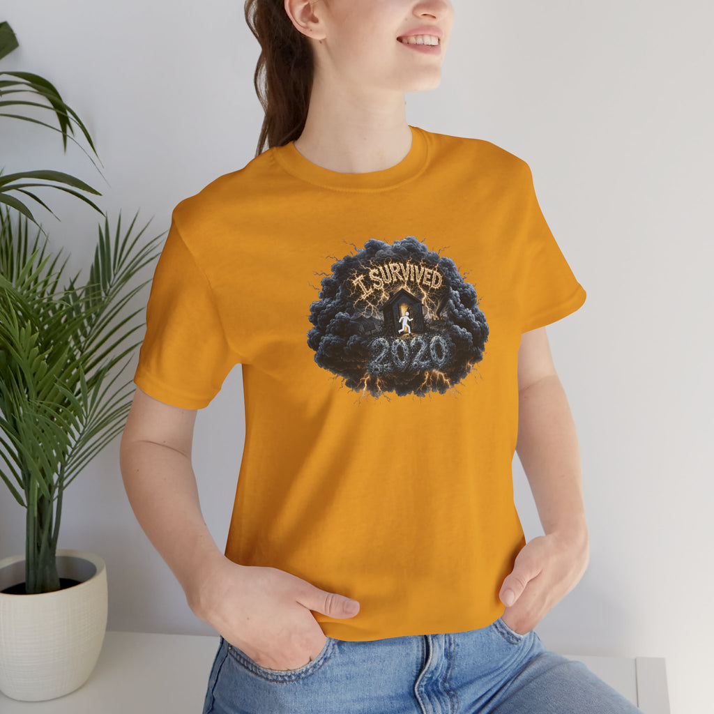 I Survived 2020 — Original PILOT Design: Director's Cut Unisex Jersey Short Sleeve Tee