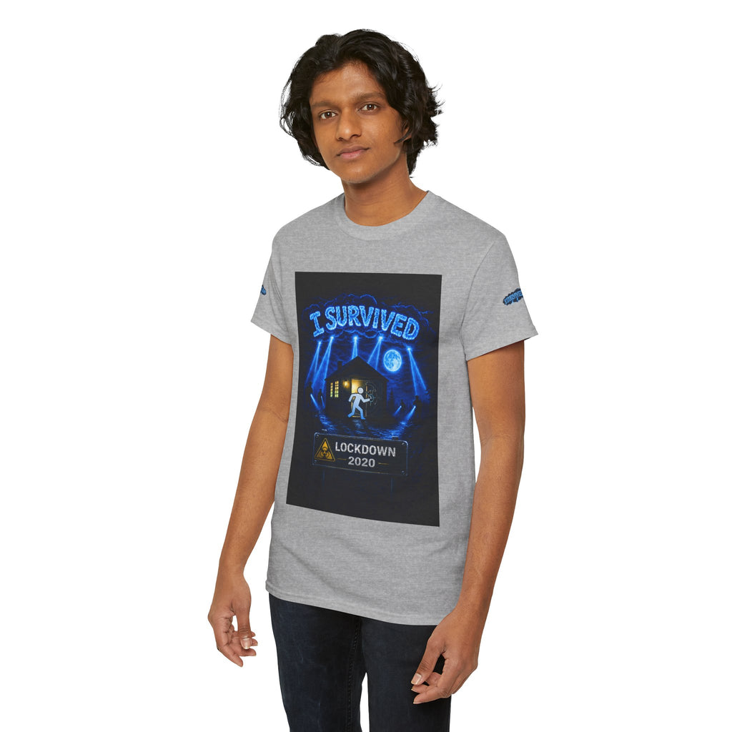 I Survived 2020 — S3:E4 "Working From Home" | Mid-Season Finale Pt. 1 | Lockdown Edition Documentary Unisex Heavy Cotton Tee (SPECIAL EDITION)