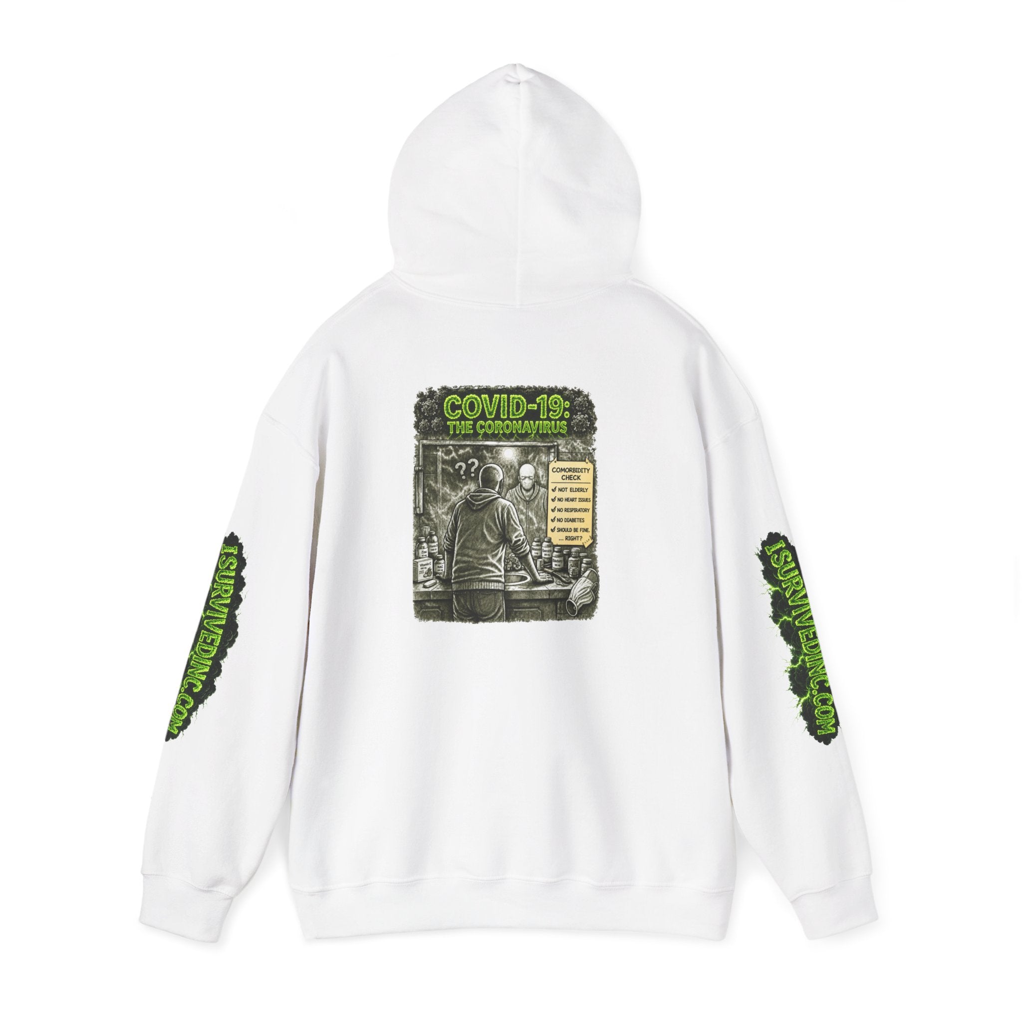 I Survived 2020 — PANDEMIC S1:E1: "COVID-19: The Coronavirus" Hoodie