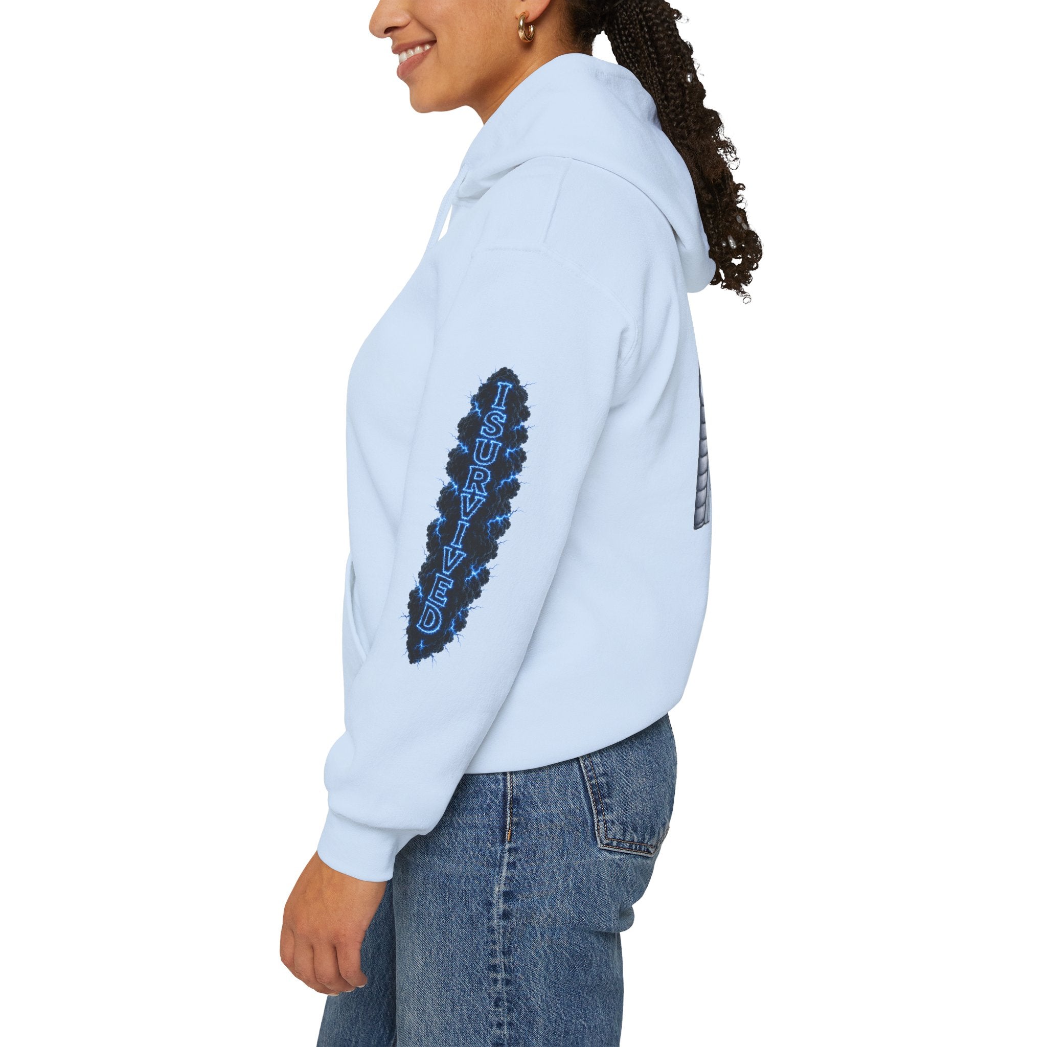 I Survived 2020 — LOCKDOWN S3:E1: Director's Cut "Quarantine" Hoodie