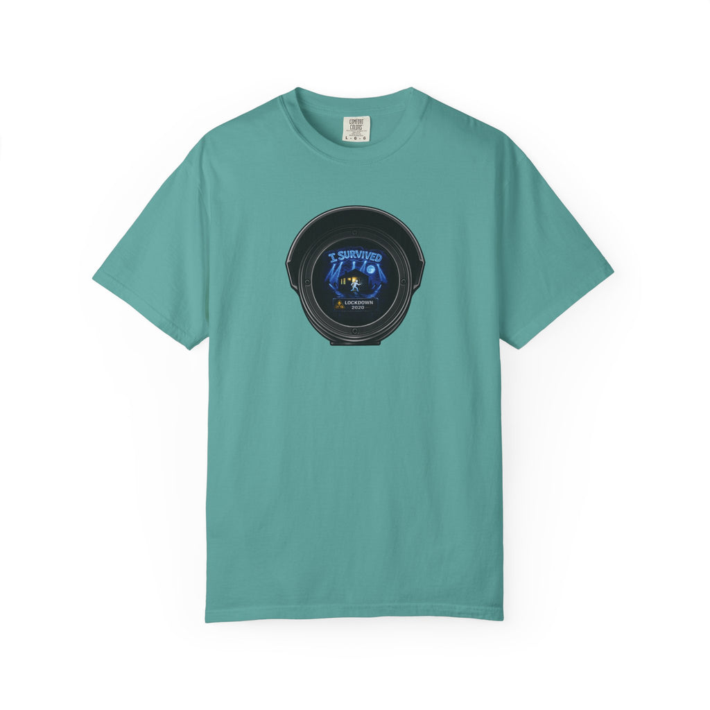 I Survived 2020 —  LOCKDOWN S3:E1: Director's Cut "Quarantine" Unisex Garment-Dyed T-shirt