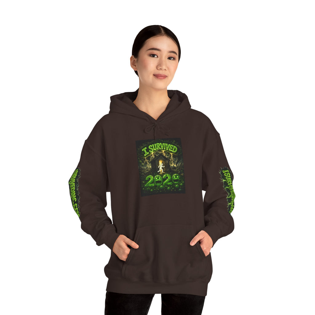 I Survived 2020 — PANDEMIC S1:E3: "The Jab!" Hoodie