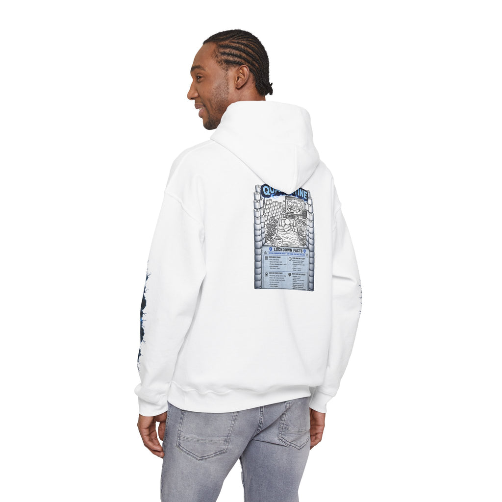 I Survived 2020 — LOCKDOWN S3:E1: "Quarantine" Hoodie