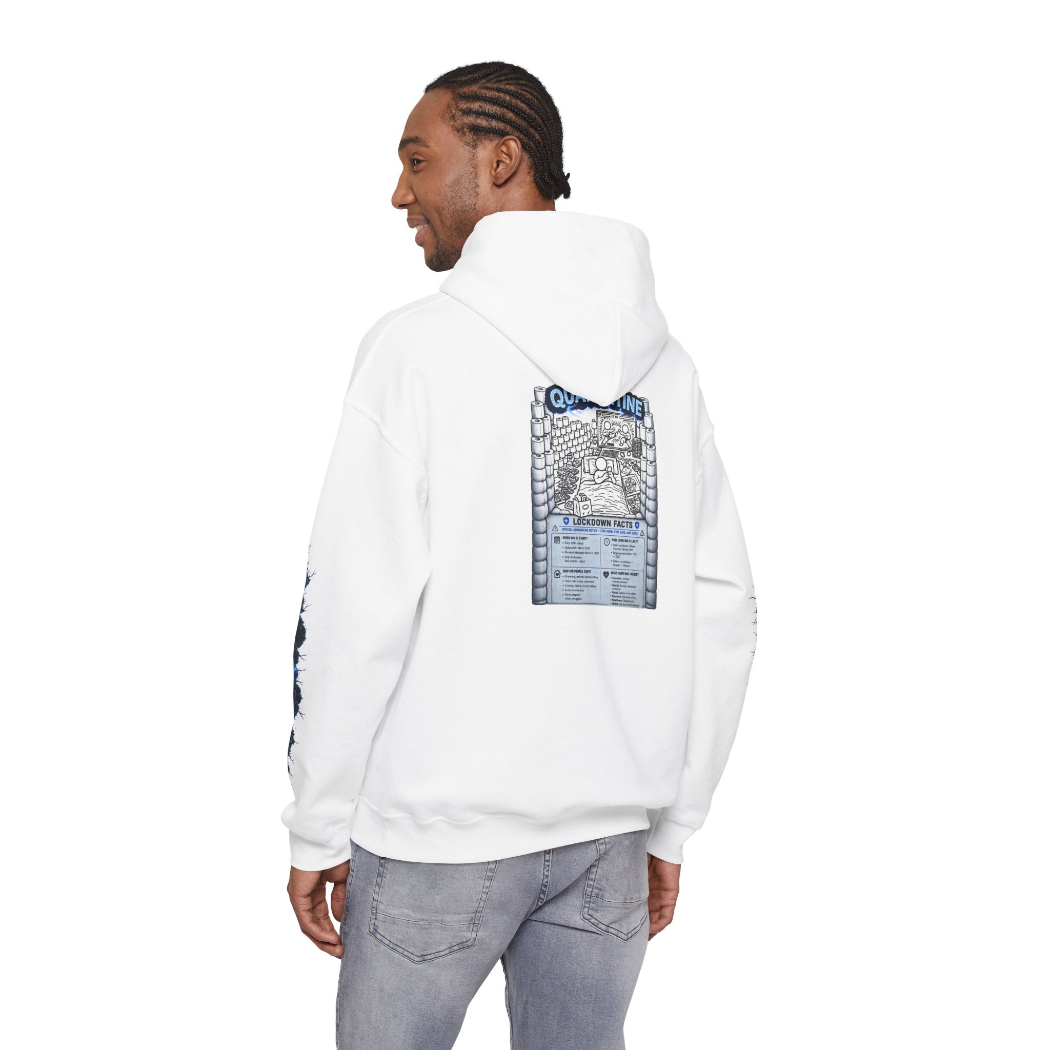 I Survived 2020 — LOCKDOWN S3:E1: "Quarantine" Hoodie