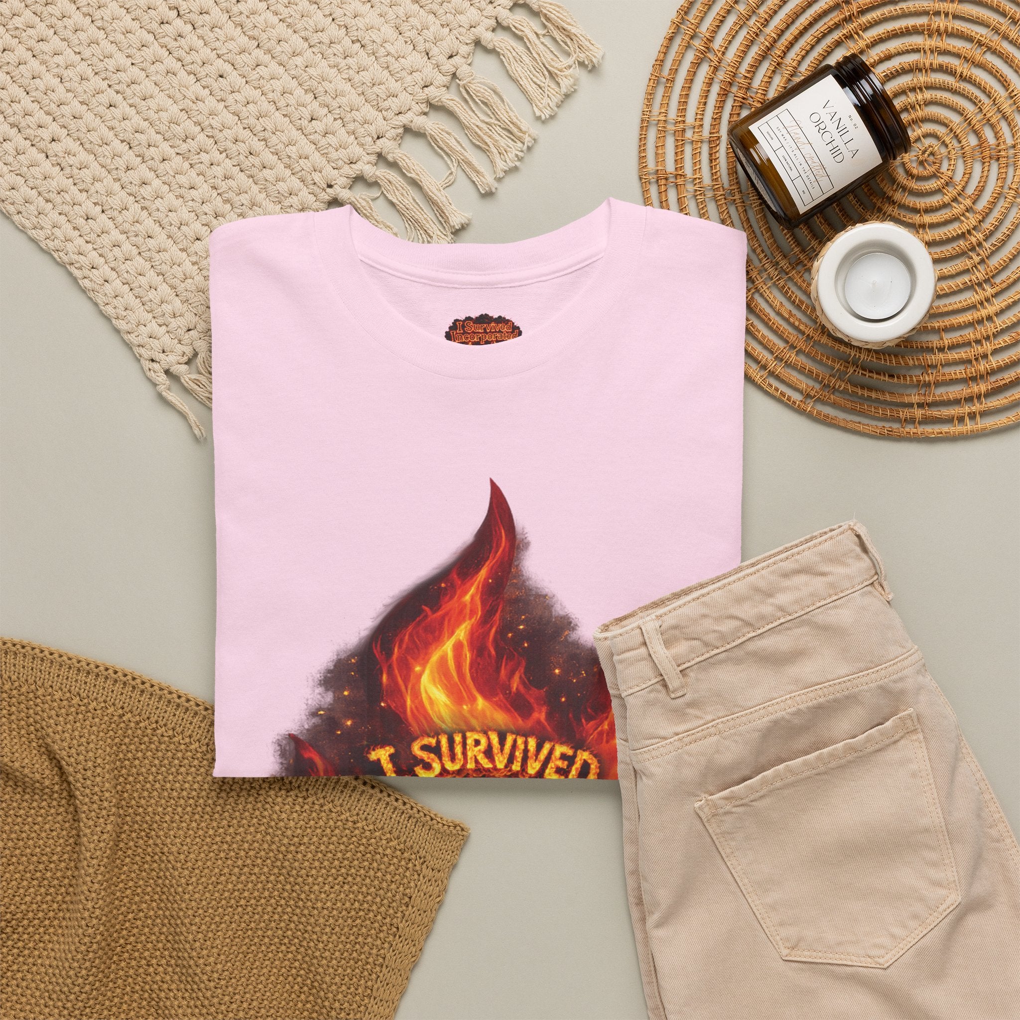 I Survived 2020 — Director's Cut S2:E2 "The Bobcat Fire" | Wildfire Edition Memorial Unisex Heavy Cotton Tee