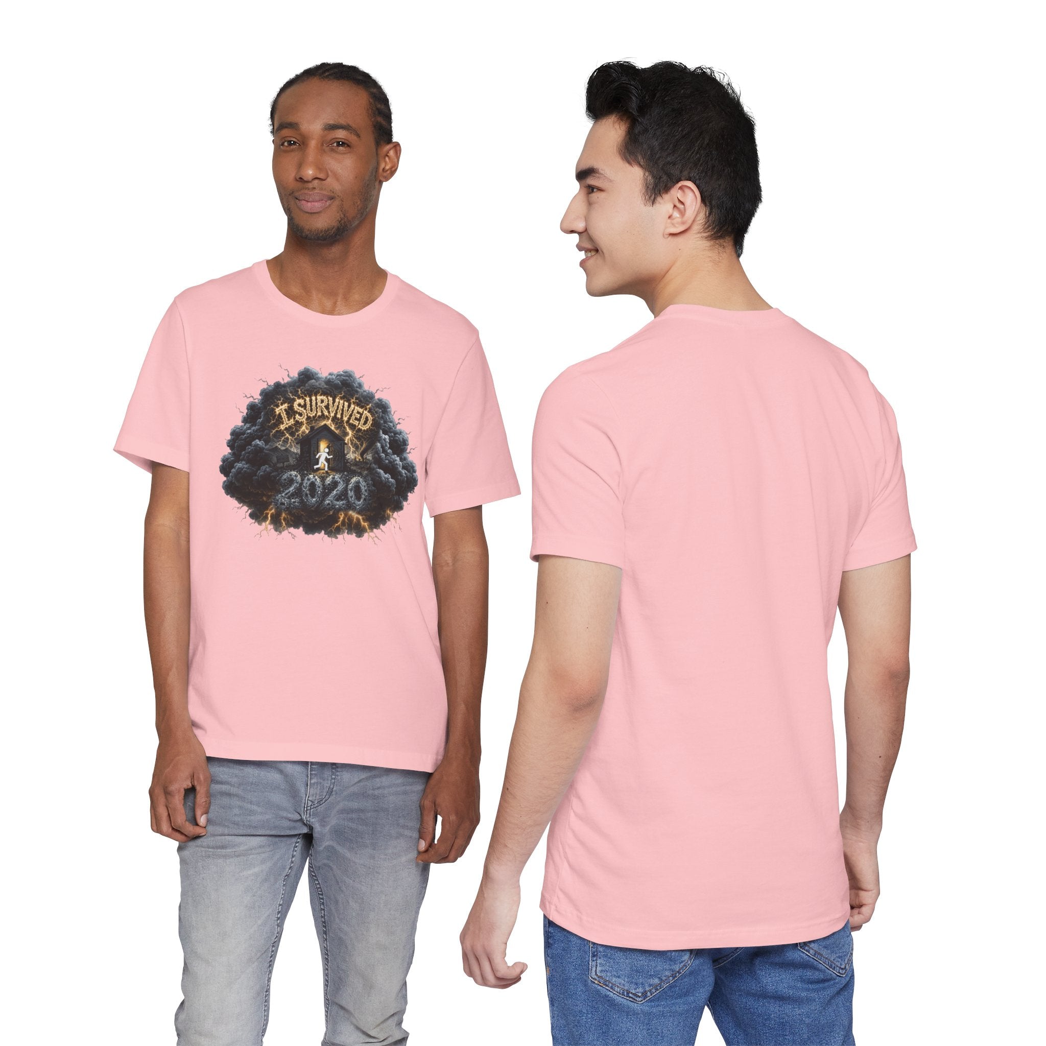 I Survived 2020 — Director's Cut Original Design Teaser Tee | Season 1 Premiere Drop Unisex Jersey Short Sleeve Tee