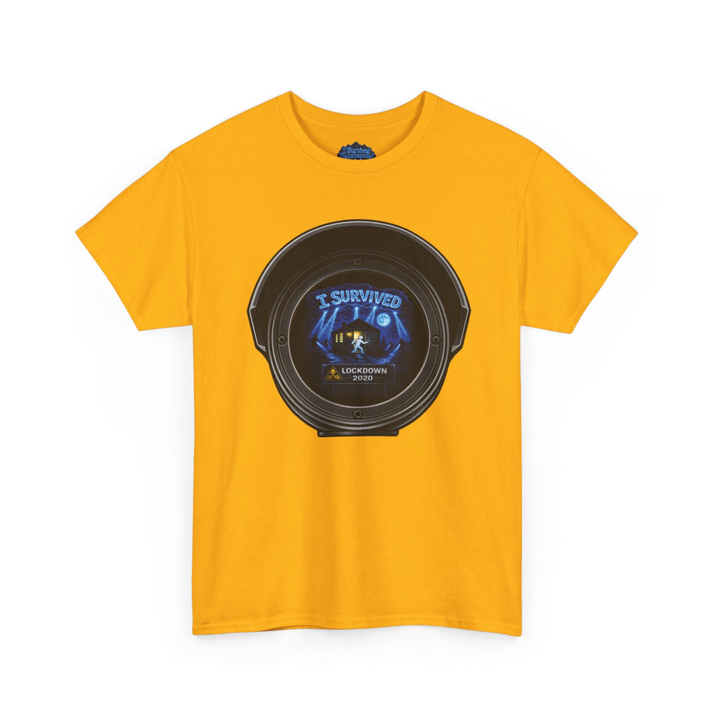 I Survived 2020 — Director's Cut S3:E1 "Quarantine" | Lockdown Edition Documentary Unisex Heavy Cotton Tee