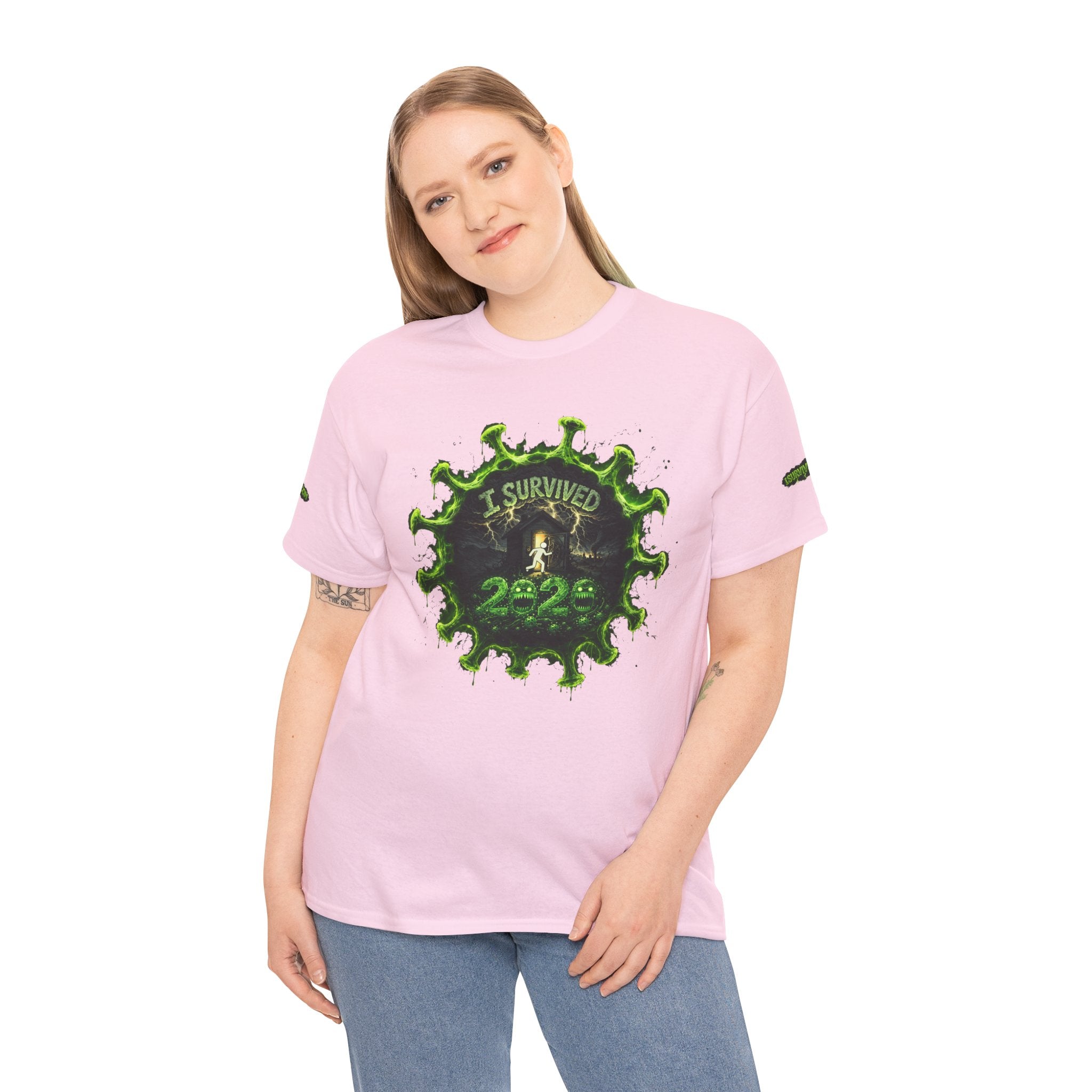 I Survived 2020 — Director's Cut S1:E3 "The Jab!" | Pandemic Edition Unisex Heavy Cotton Tee (Special Edition)