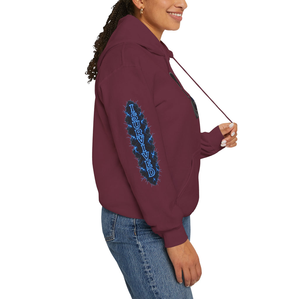 I Survived 2020 — Director's Cut S3:E1 "Quarantine" | Lockdown Edition Documentary Hoodie Sweatshirt