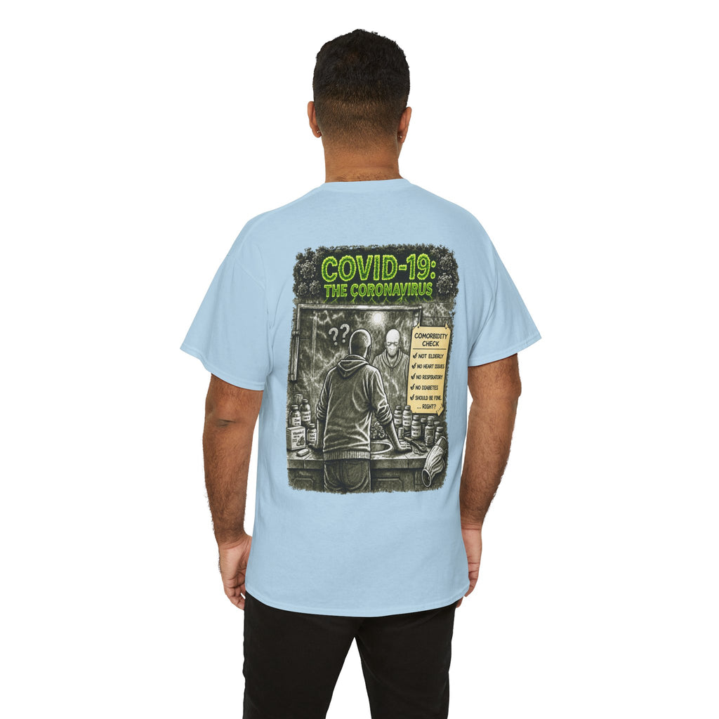 I Survived 2020 — PANDEMIC S1:E1: Director's Cut "COVID-19: The Coronavirus" Unisex Heavy Cotton Tee