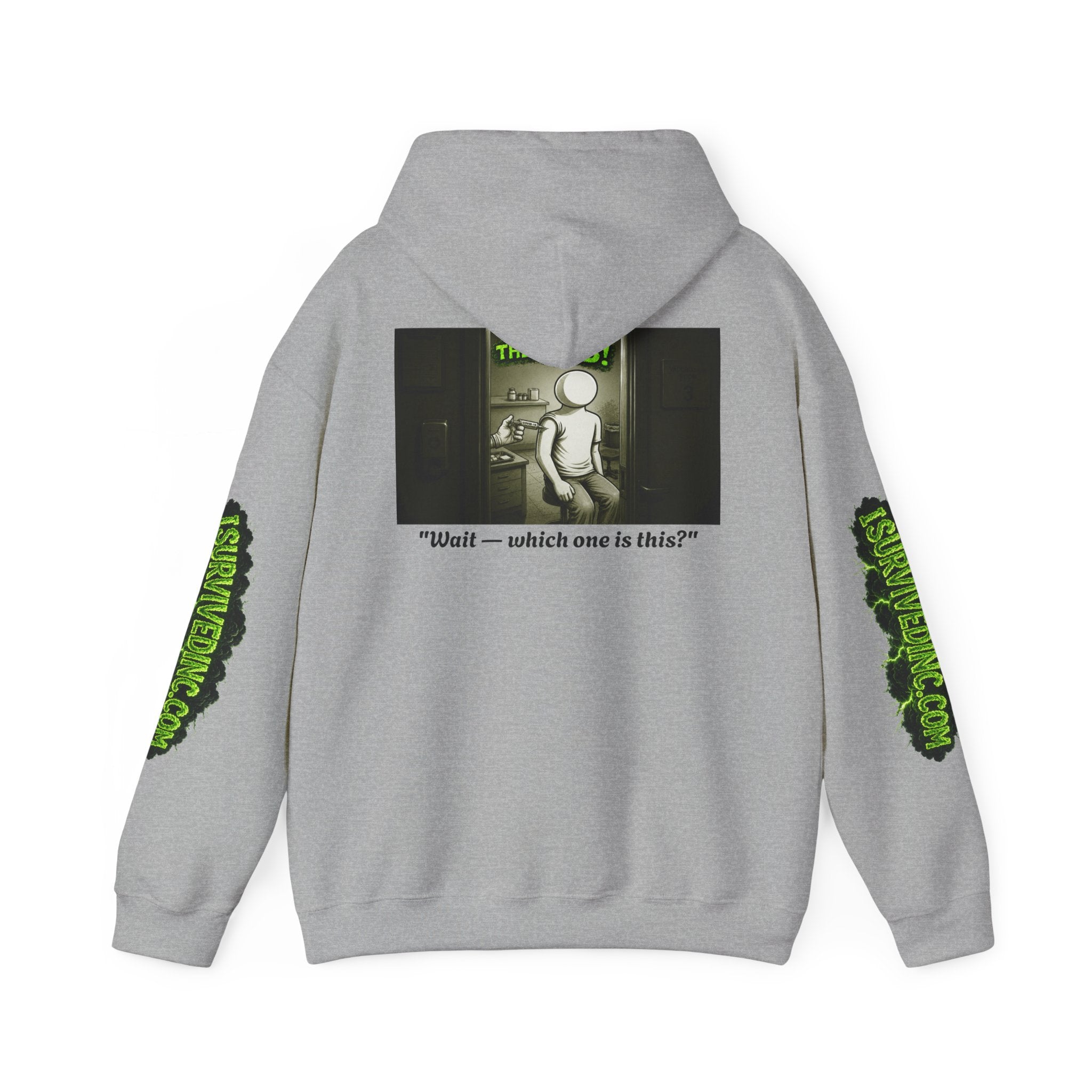 I Survived 2020 — PANDEMIC S1:E3: "The Jab!" Hoodie