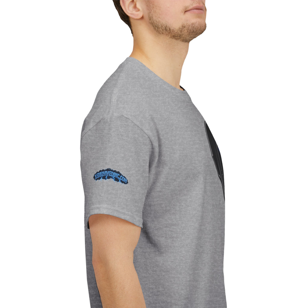 I Survived 2020 — LOCKDOWN S3:E3: Director's Cut Special Edition "Working From Home" Unisex Heavy Cotton Tee
