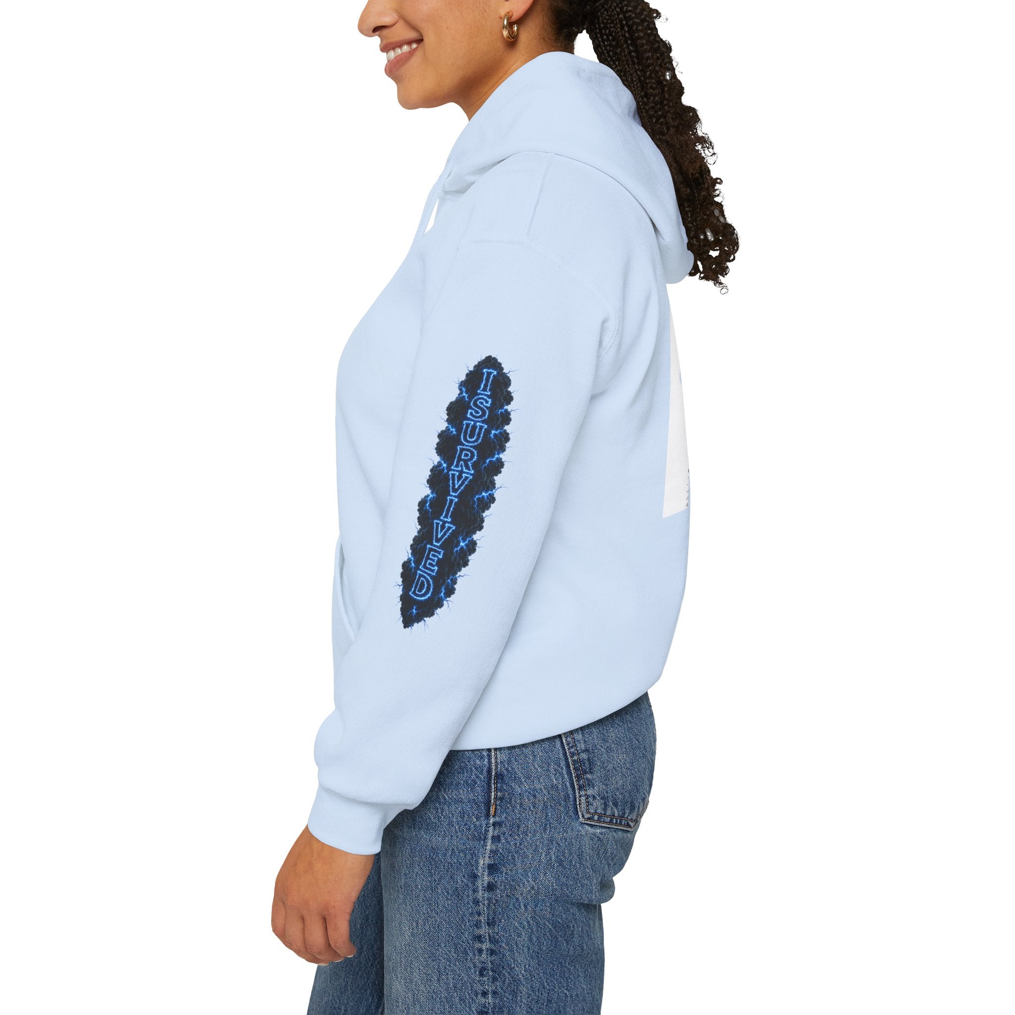 I Survived 2020 — Director's Cut S3:E3 "Remote Schooling" | Lockdown Edition Documentary Hoodie Sweatshirt
