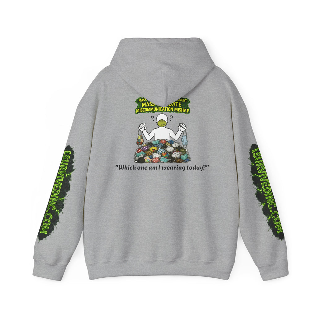 I Survived 2020 — PANDEMIC S1:E4: "Mask Madness" Hoodie