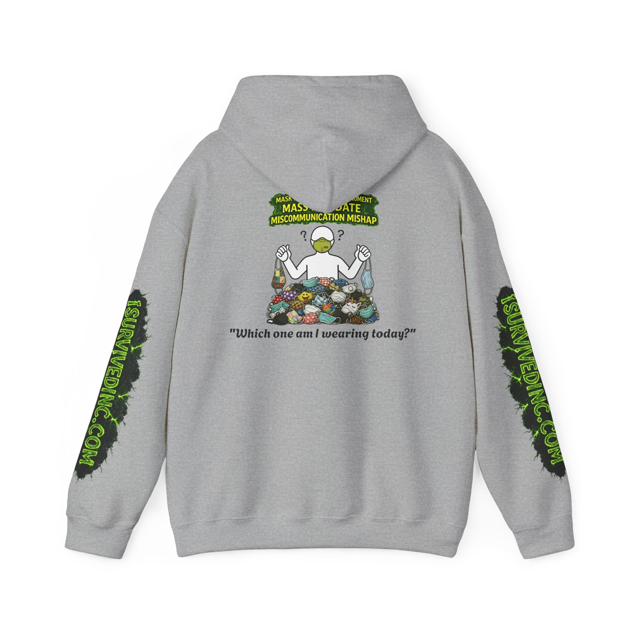 I Survived 2020 — PANDEMIC S1:E4: "Mask Madness" Hoodie