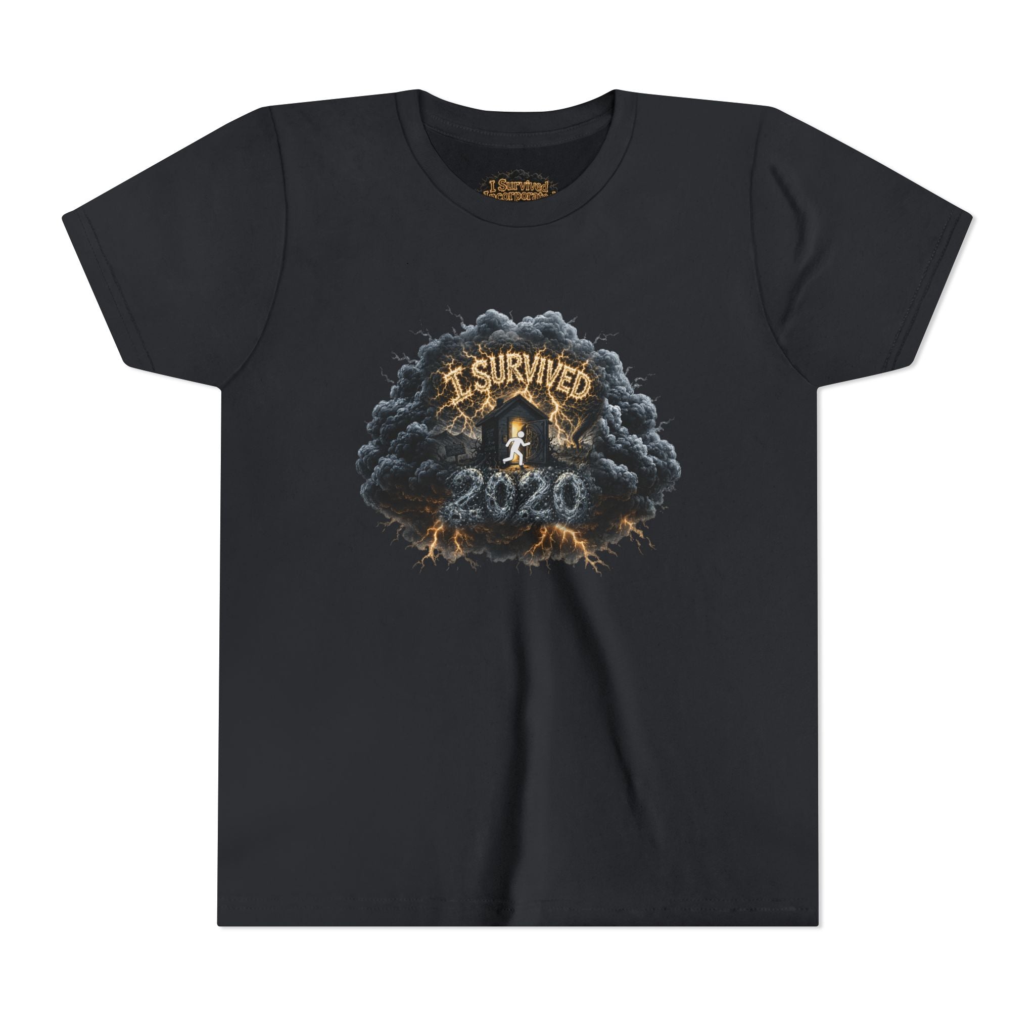 I Survived 2020 — Original PILOT Design: Director's Cut Youth Short Sleeve Tee