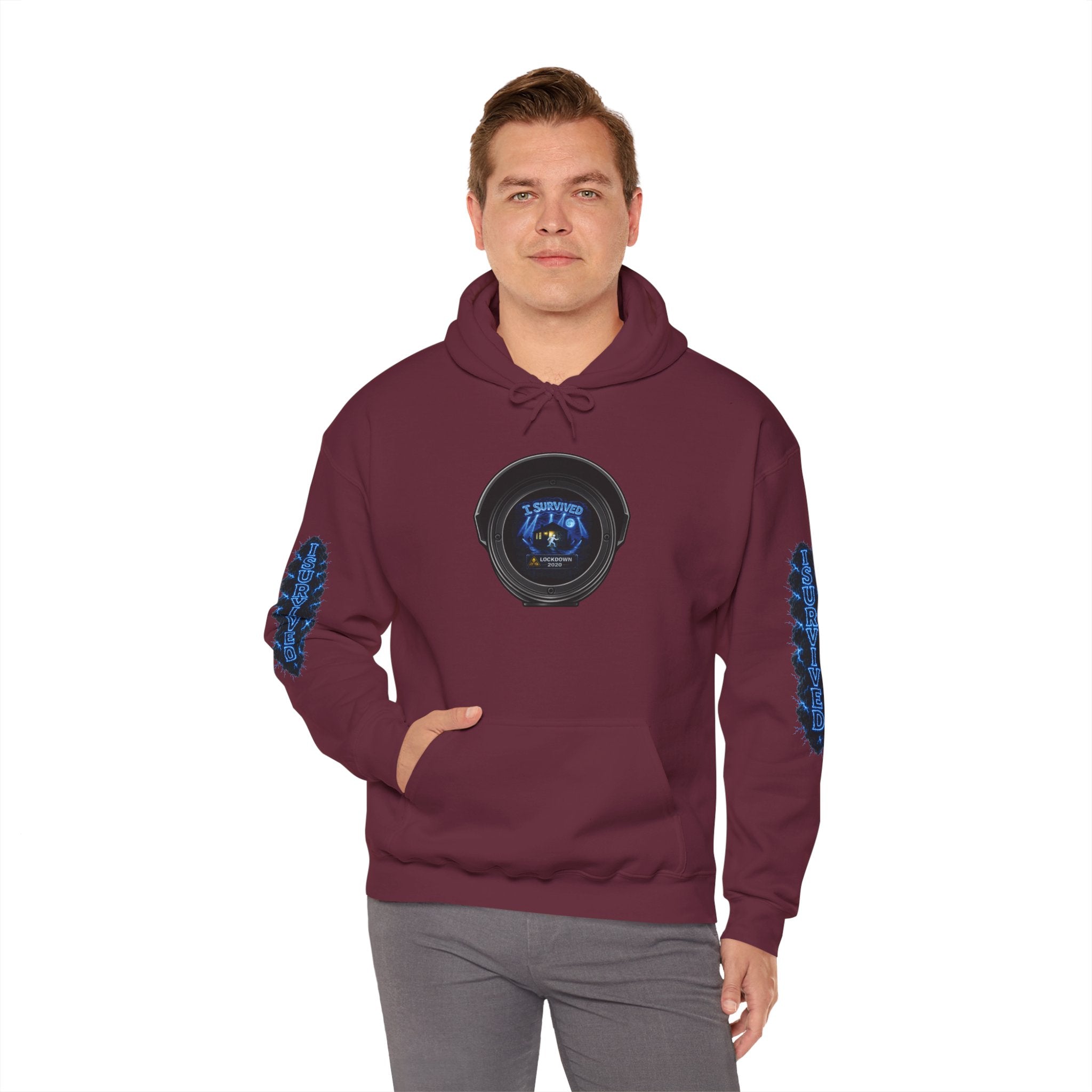 I Survived 2020 — Director's Cut S3:E4 "Working From Home" | Mid-Season Finale Pt. 1 | Lockdown Edition Documentary Hoodie Sweatshirt