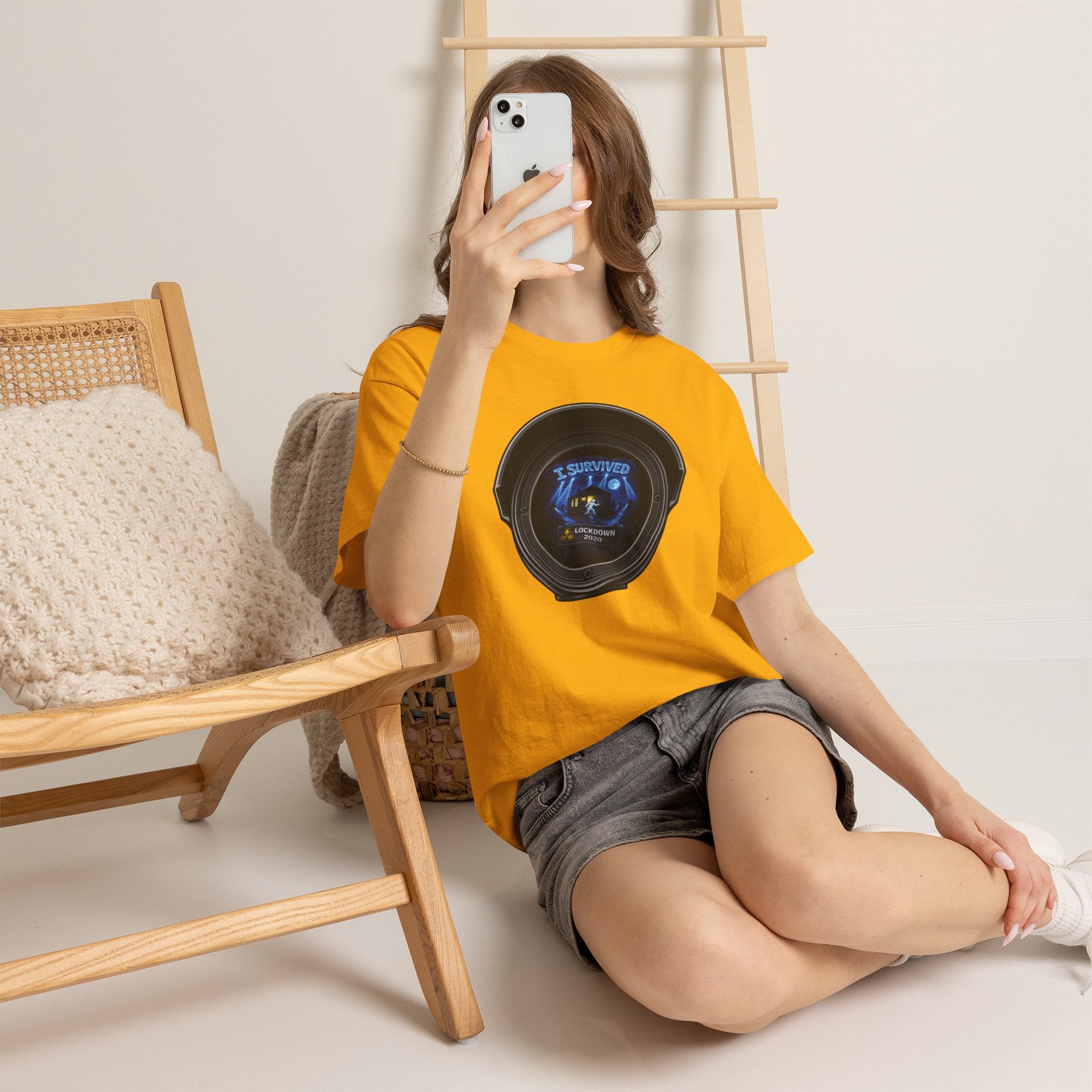 I Survived 2020 — Director's Cut S3:E4 "Working From Home" | Mid-Season Finale Pt. 1 | Lockdown Edition Documentary Unisex Heavy Cotton Tee