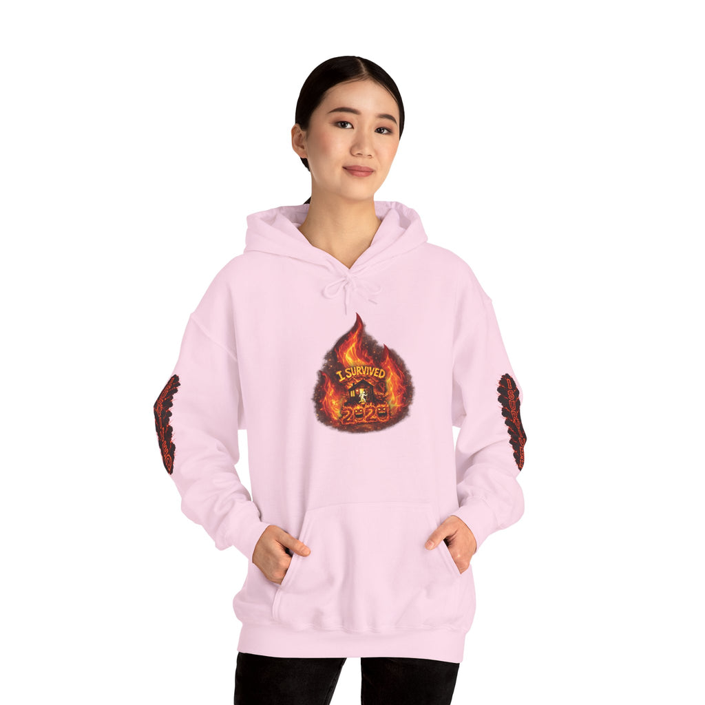 I Survived 2020 — Director's Cut S2:E3 "The California Wildfires" | Wildfire Edition Memorial Hoodie Sweatshirt