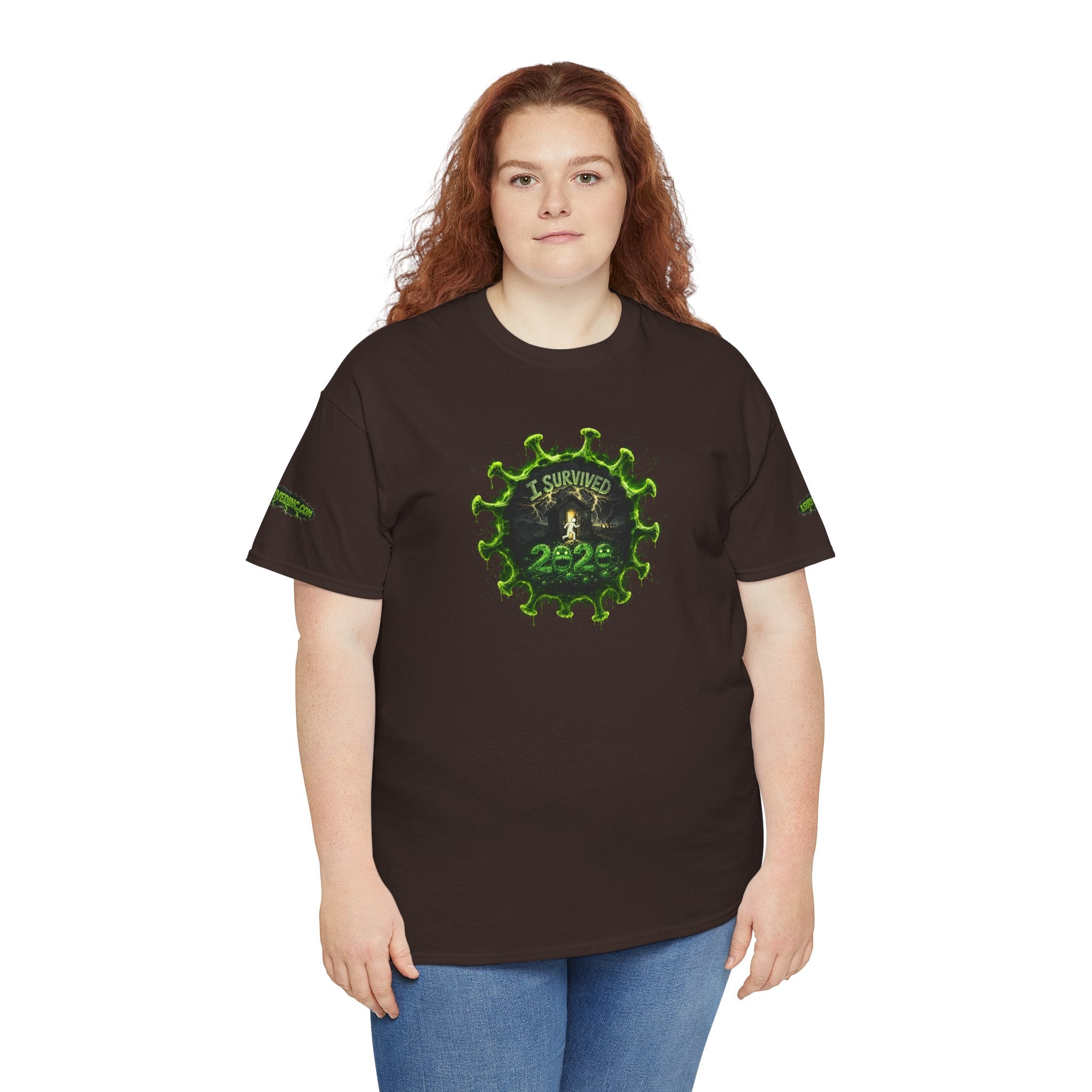 I Survived 2020 — PANDEMIC S1:E2: Director's Cut Special Edition "The Coming of COVID" Unisex Heavy Cotton Tee