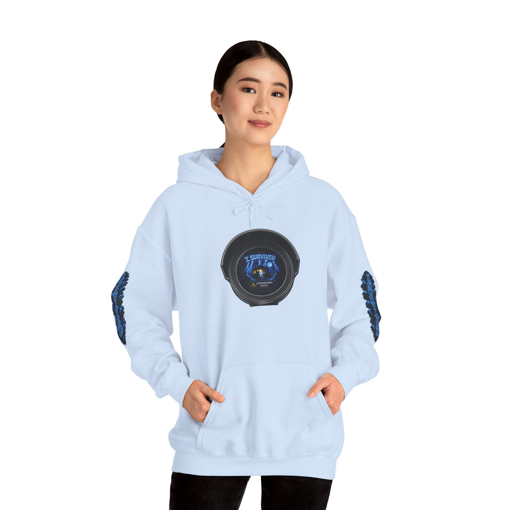 I Survived 2020 — Director's Cut S3:E3 "Remote Schooling" | Lockdown Edition Documentary Hoodie Sweatshirt