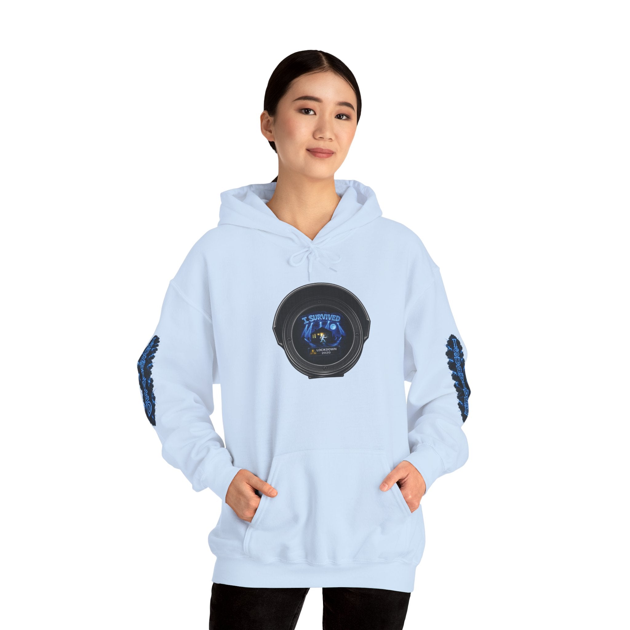 I Survived 2020 — Director's Cut S3:E3 "Remote Schooling" | Lockdown Edition Documentary Hoodie Sweatshirt