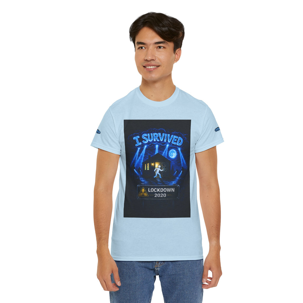 I Survived 2020 — S3:E4 "Working From Home" | Mid-Season Finale Pt. 1 | Lockdown Edition Documentary Unisex Heavy Cotton Tee (SPECIAL EDITION)