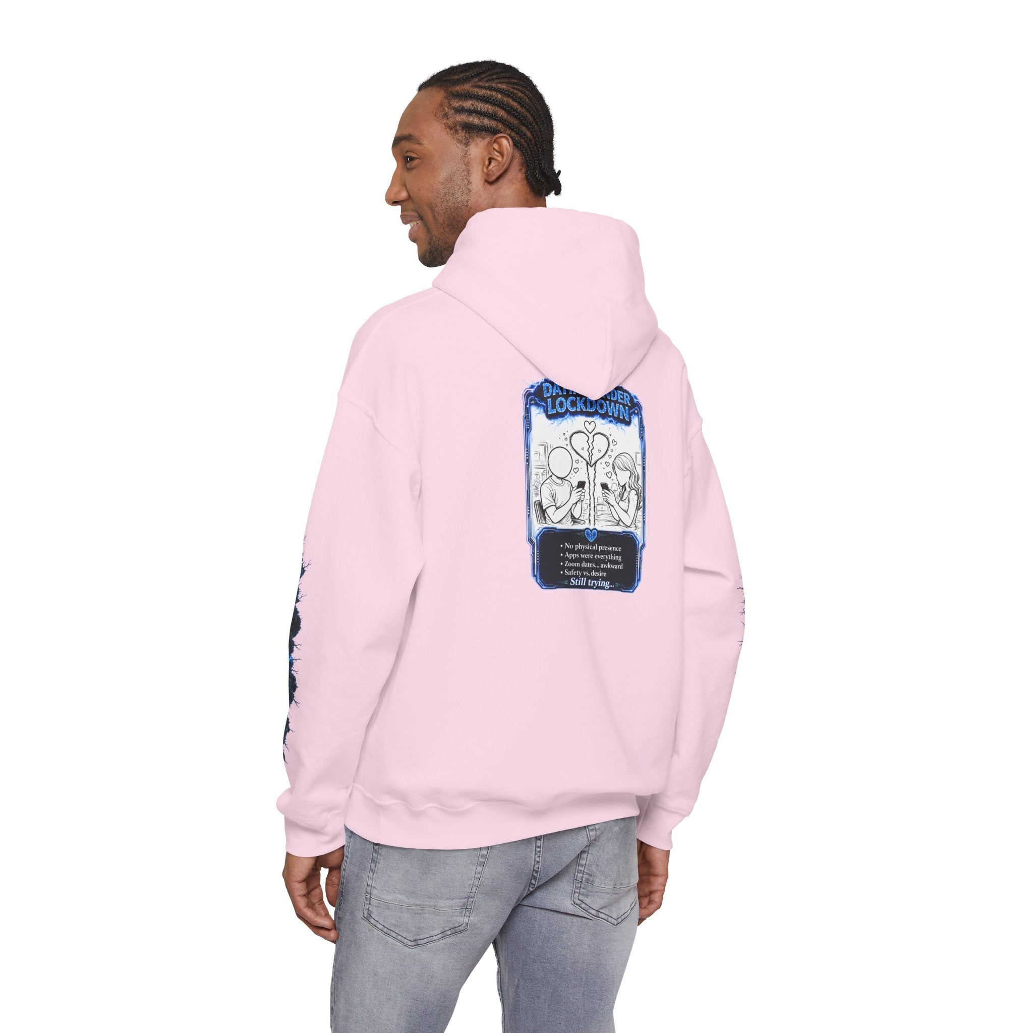 I Survived 2020 — LOCKDOWN S3:E2: "Dating Under Lockdown" Hoodie