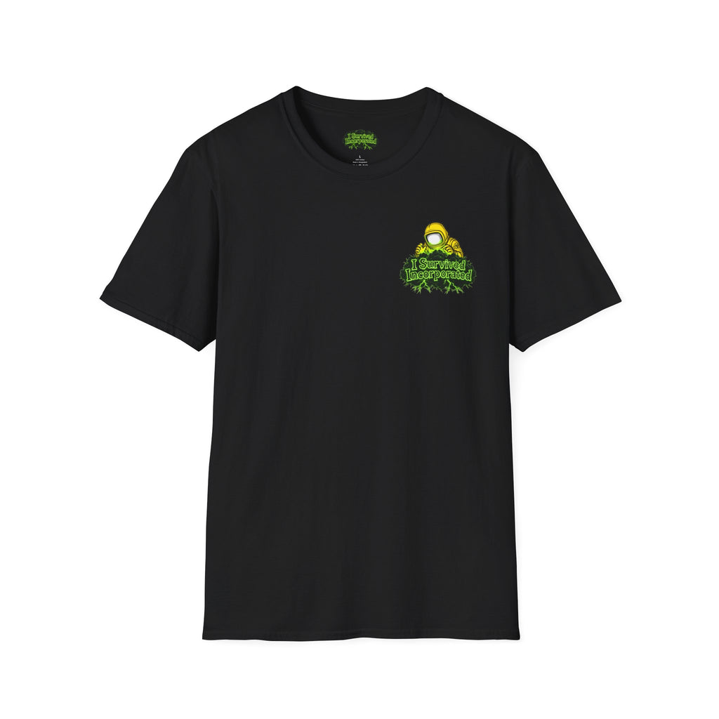 I Survived 2020 — "Please Stand By" Test Pattern Toxic Signal Tee Summer Premiere Unisex Softstyle T-Shirt