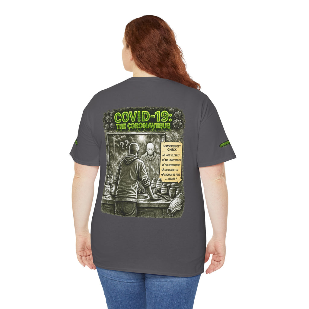 I Survived 2020 — PANDEMIC S1:E1: Director's Cut Special Edition "COVID-19: The Coronavirus" Unisex Heavy Cotton Tee