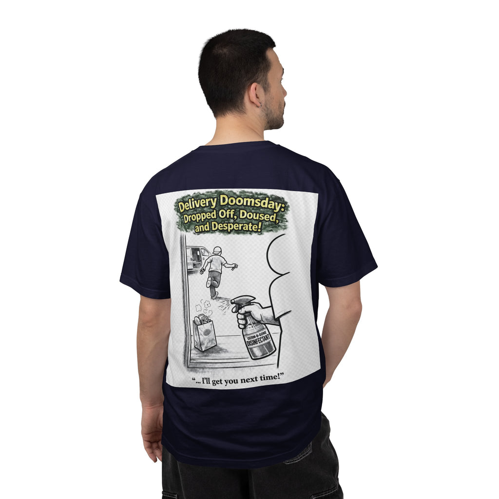 I Survived 2020 — S1:E5 "Delivery Doomsday" | Pandemic Edition Unisex Garment-Dyed T-shirt