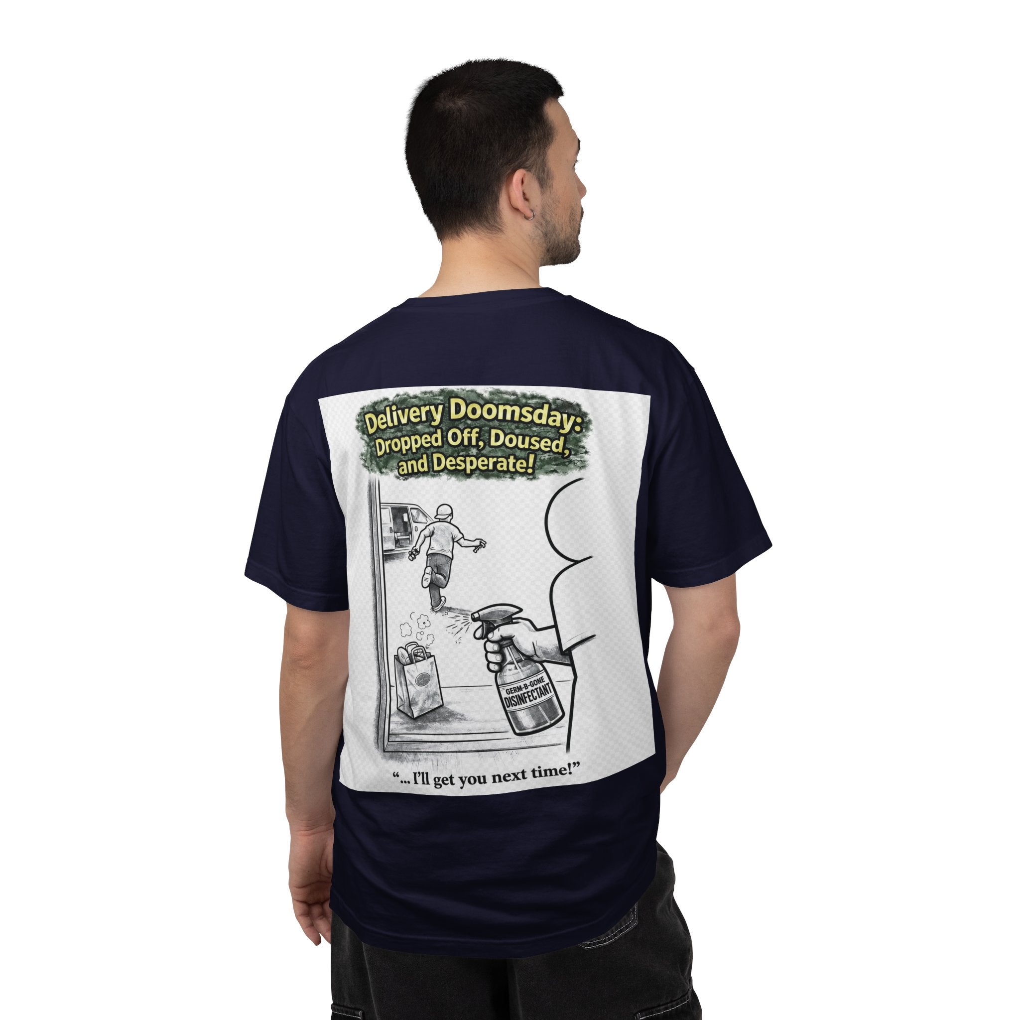I Survived 2020 — S1:E5 "Delivery Doomsday" | Pandemic Edition Unisex Garment-Dyed T-shirt