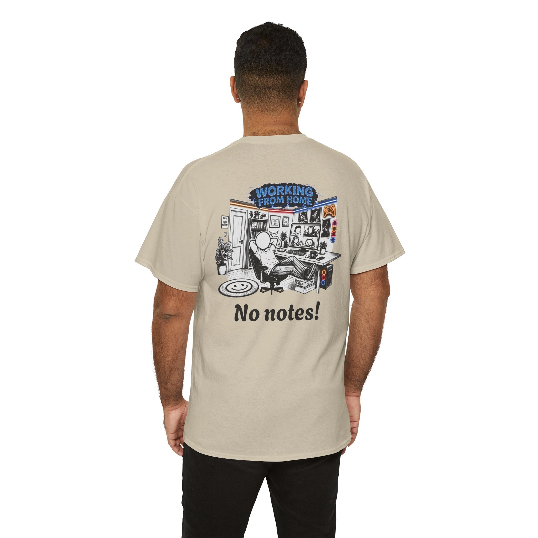 I Survived 2020 — LOCKDOWN S3:E4: "Working From Home" Unisex Heavy Cotton Tee