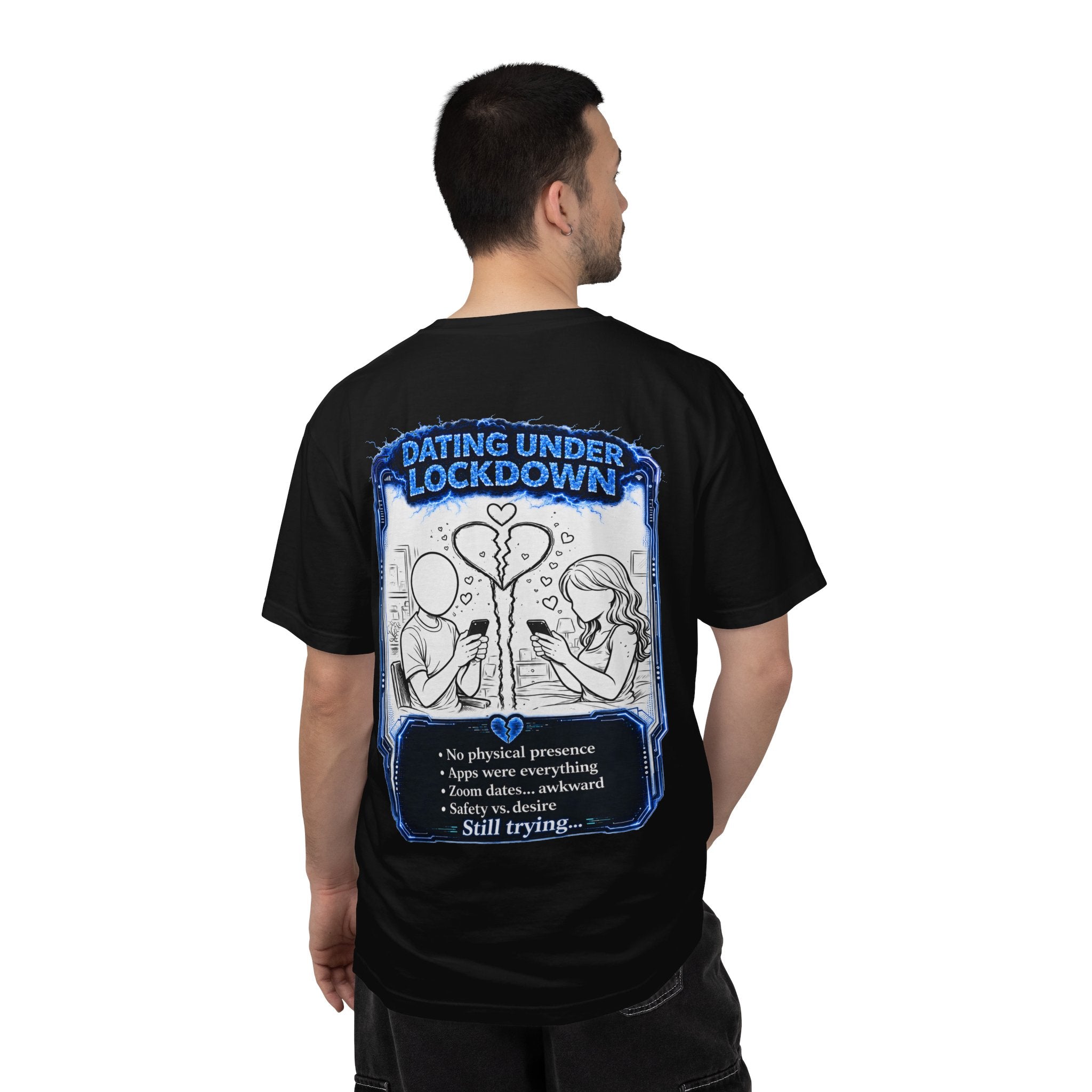 I Survived 2020 — LOCKDOWN S3:E2: "Dating Under Lockdown" Unisex Garment-Dyed T-shirt
