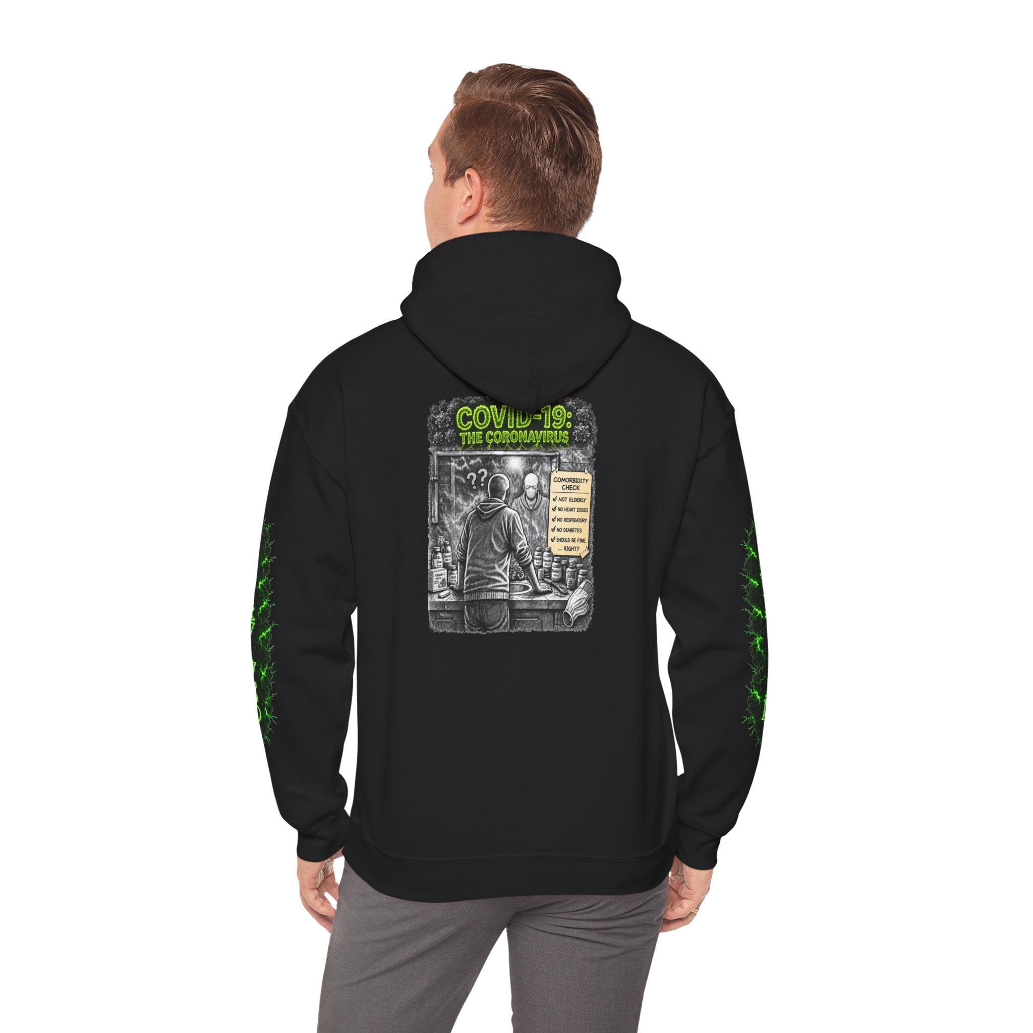 I Survived 2020 — Director's Cut S1:E1 "COVID-19: The Coronavirus" | Pandemic Edition Hoodie Sweatshirt