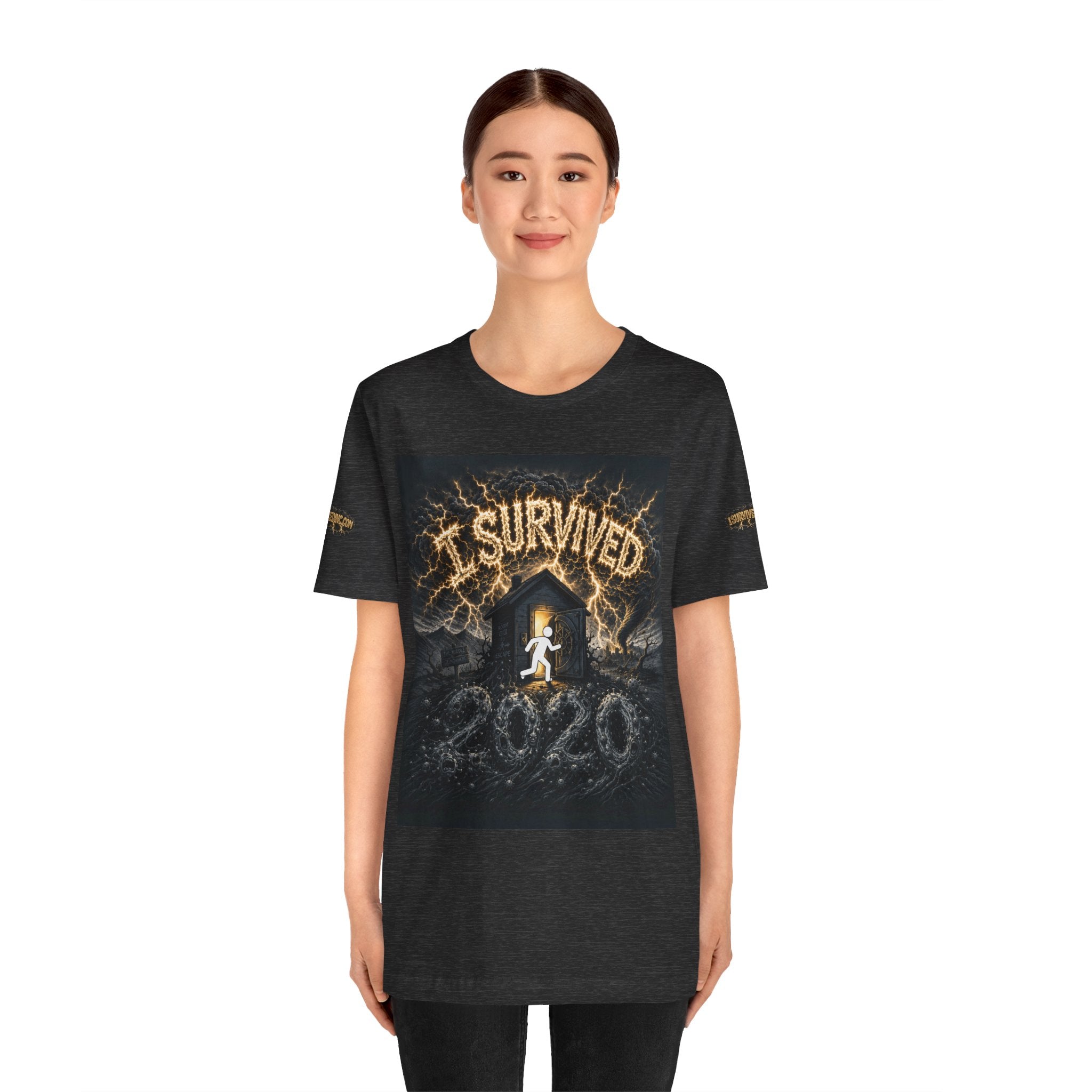 I Survived 2020 — Original PILOT Design: Special Edition Unisex Jersey Short Sleeve Tee