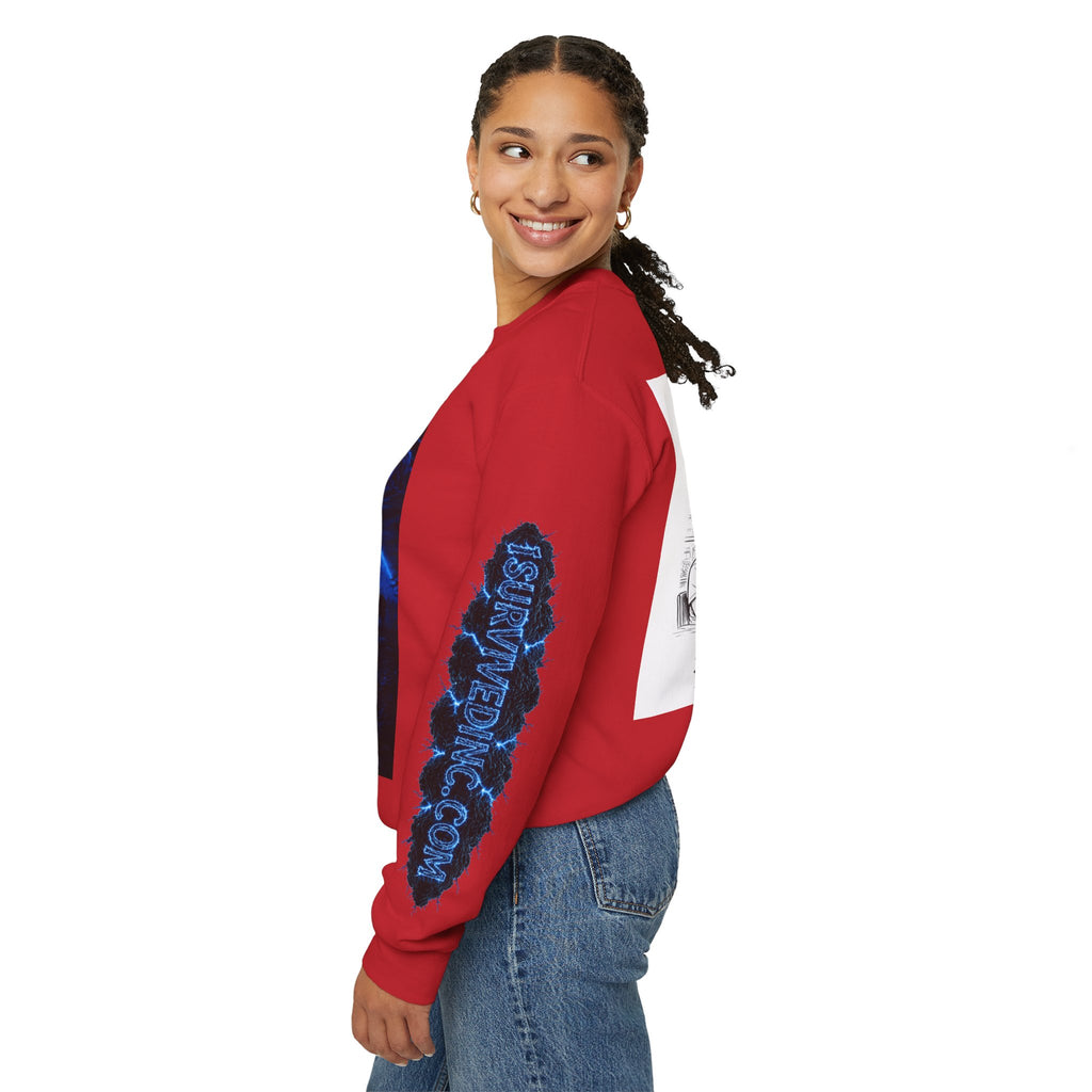 I Survived 2020 — S3:E2 "Dating Under Lockdown" | Lockdown Edition Documentary Unisex Heavy Blend™ Crewneck Sweatshirt
