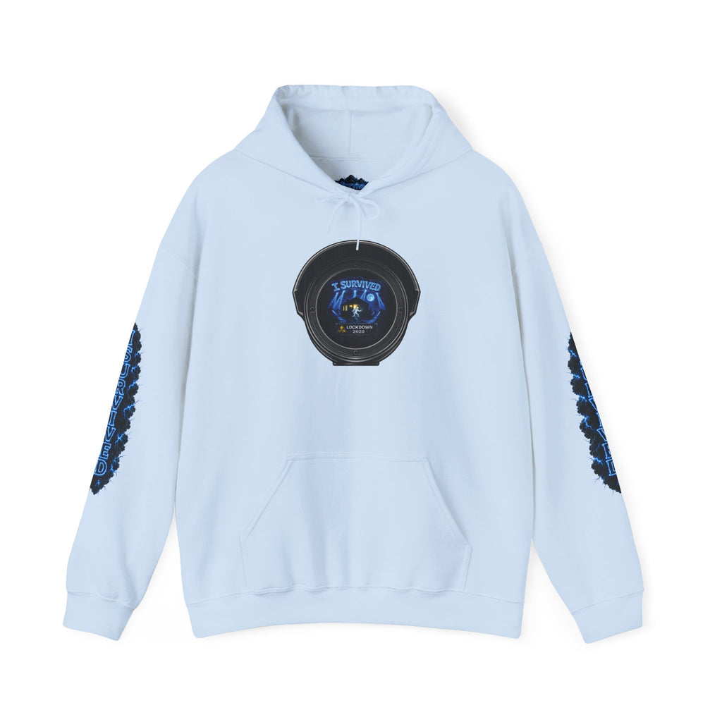 I Survived 2020 — LOCKDOWN S3:E1: Director's Cut "Quarantine" Hoodie