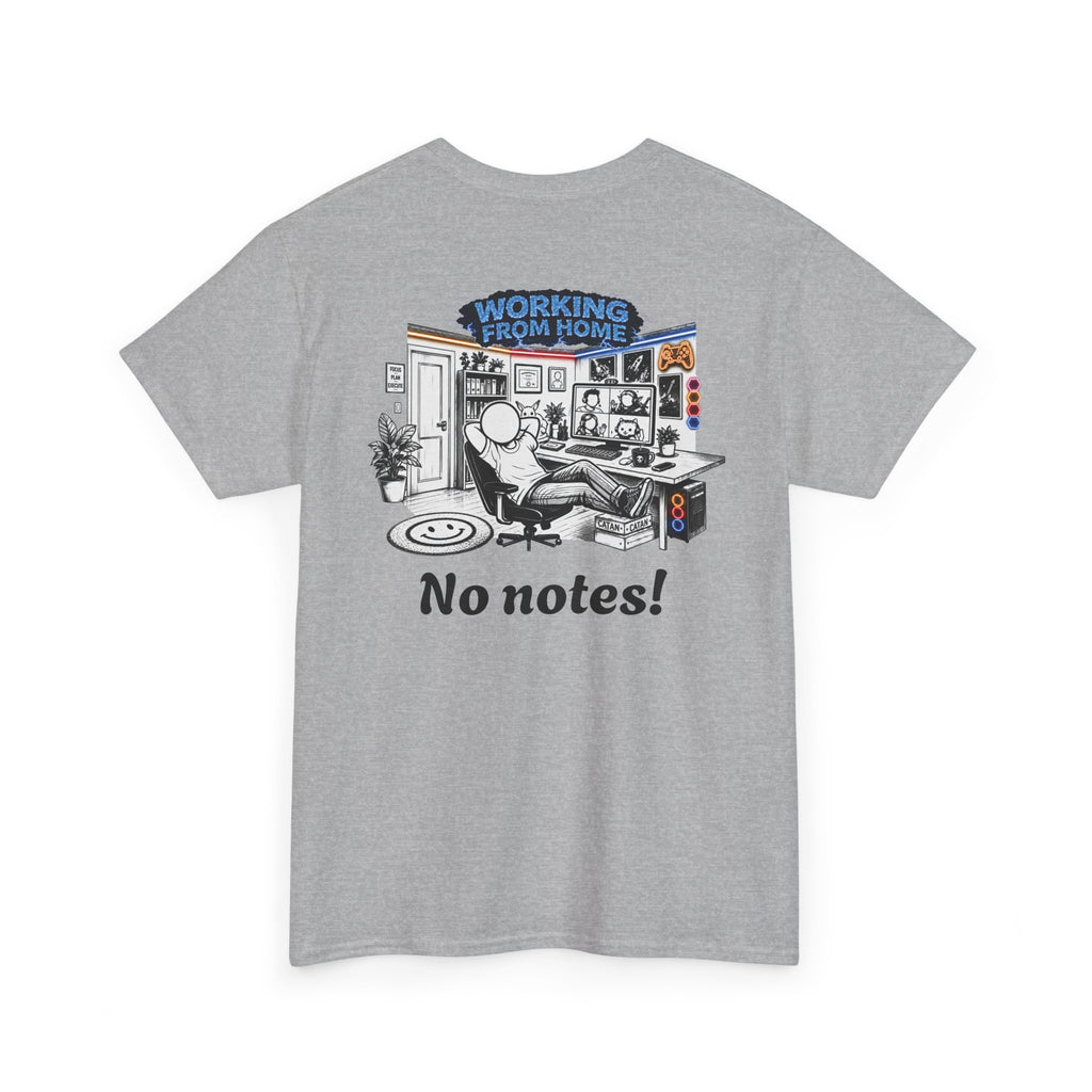 I Survived 2020 — Director's Cut S3:E4 "Working From Home" | Mid-Season Finale Pt. 1 | Lockdown Edition Documentary Unisex Heavy Cotton Tee