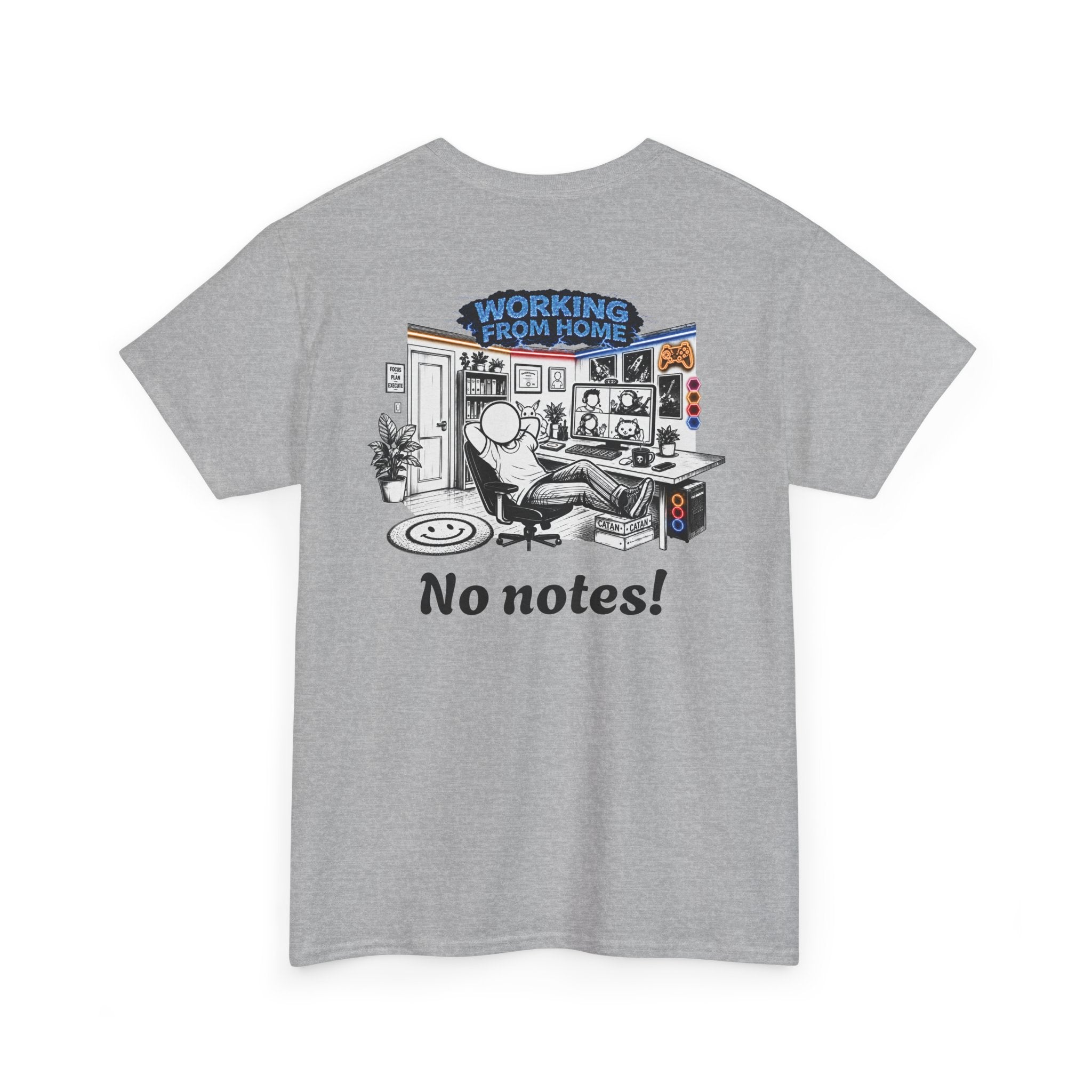 I Survived 2020 — Director's Cut S3:E4 "Working From Home" | Mid-Season Finale Pt. 1 | Lockdown Edition Documentary Unisex Heavy Cotton Tee